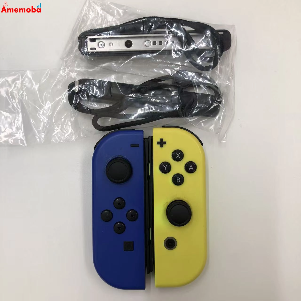 Joy-Con(L) ブルー/(R) ネオンイエロー ブルー/ネオンイエロー HAC-A-JAPAA