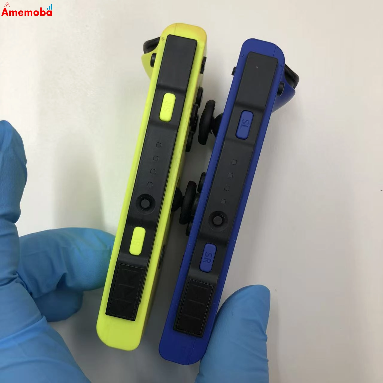 Joy-Con(L) ブルー/(R) ネオンイエロー ブルー/ネオンイエロー HAC-A-JAPAA