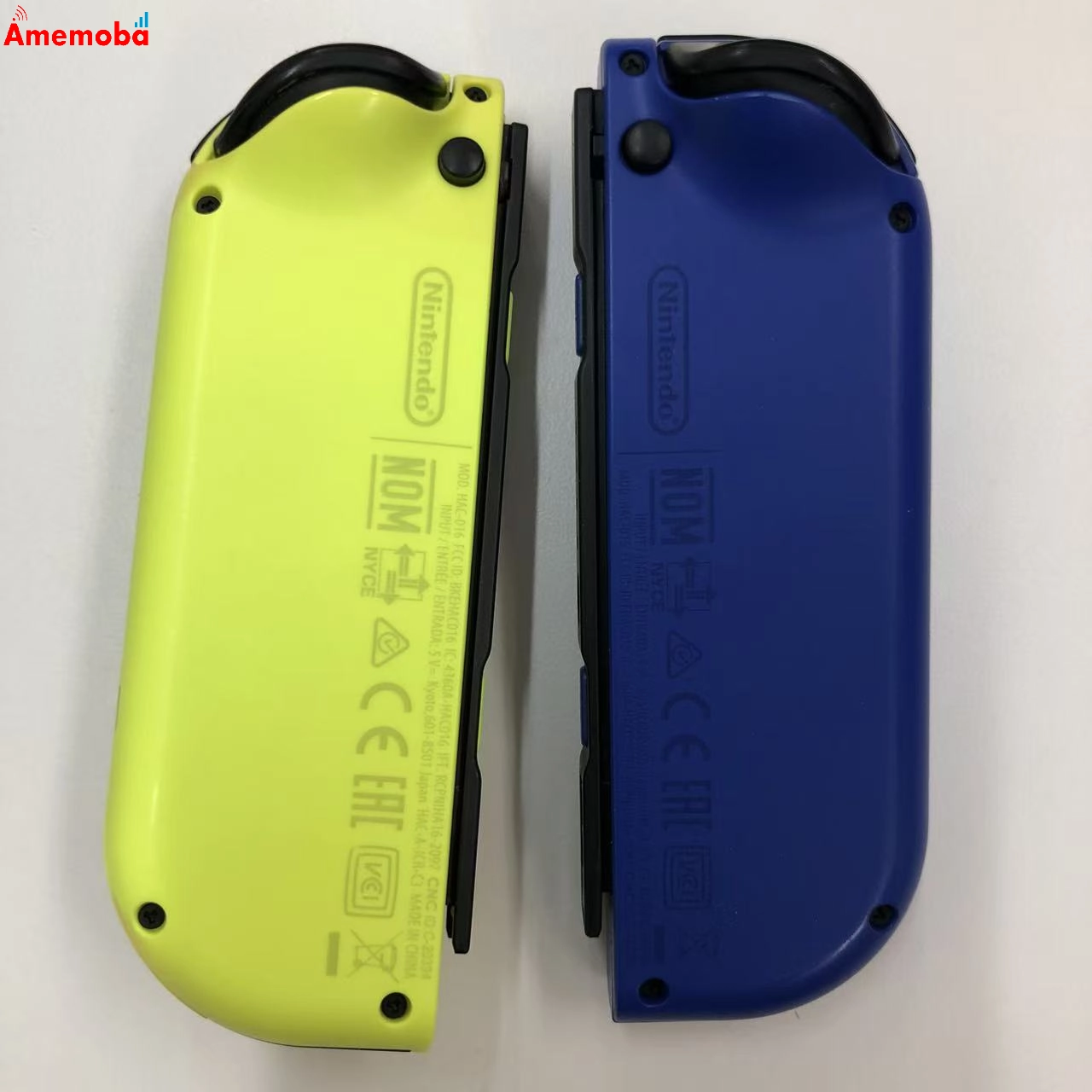 Joy-Con(L) ブルー/(R) ネオンイエロー ブルー/ネオンイエロー HAC-A-JAPAA