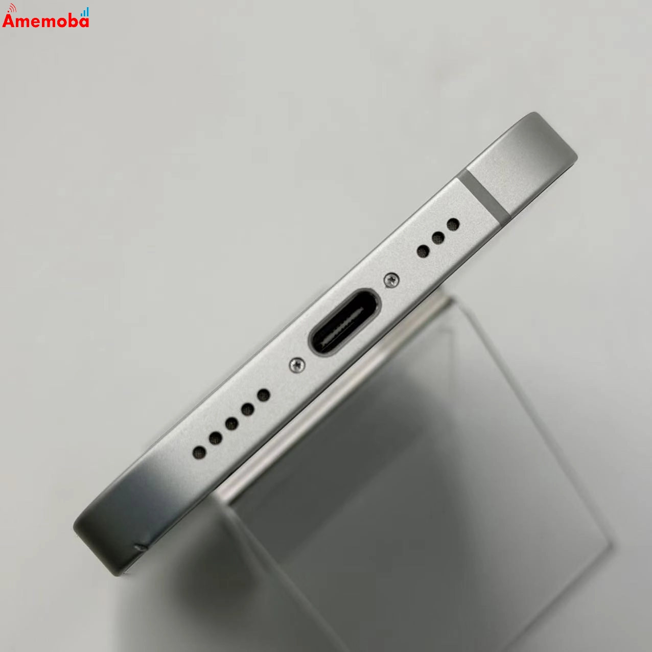 iPhone 16e 128GB ホワイト MD1R4J/A AU版SIMフリー 美品 au