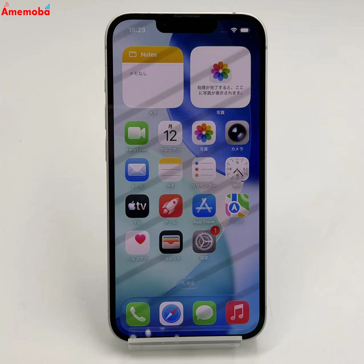 iPhone 16e 128GB ホワイト MD1R4J/A AU版SIMフリー 美品 au