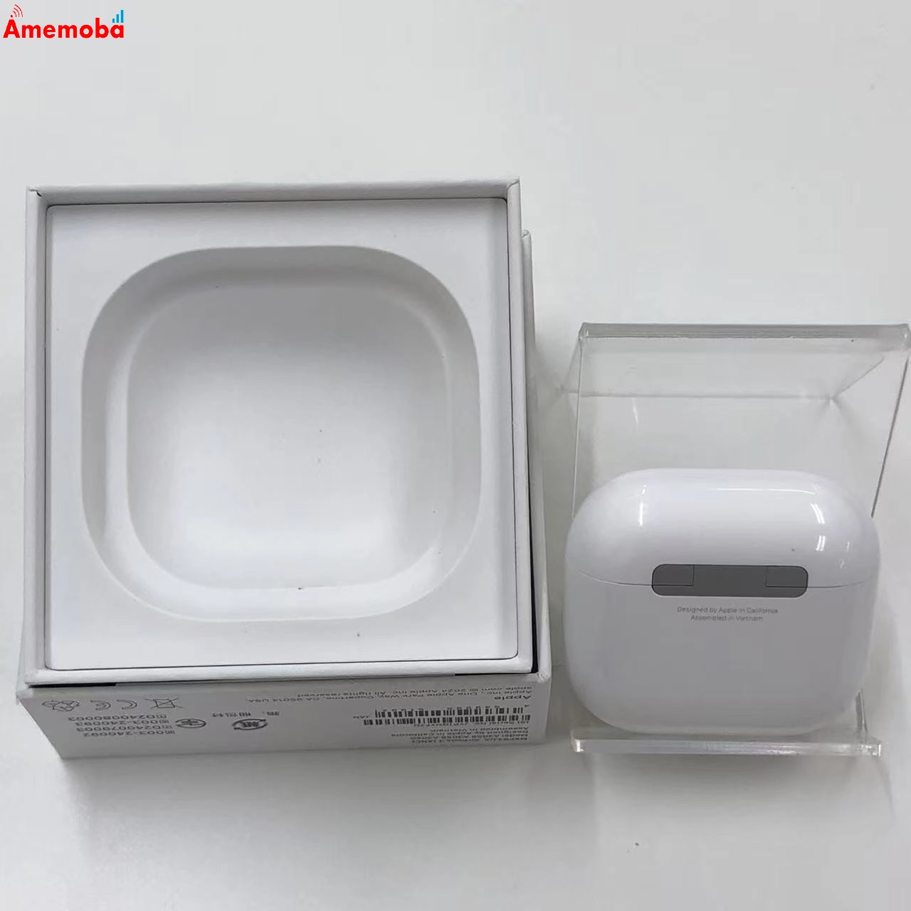 AirPods 第4世代 アクティブノイズキャンセリング搭載 ホワイト MXP93J/A