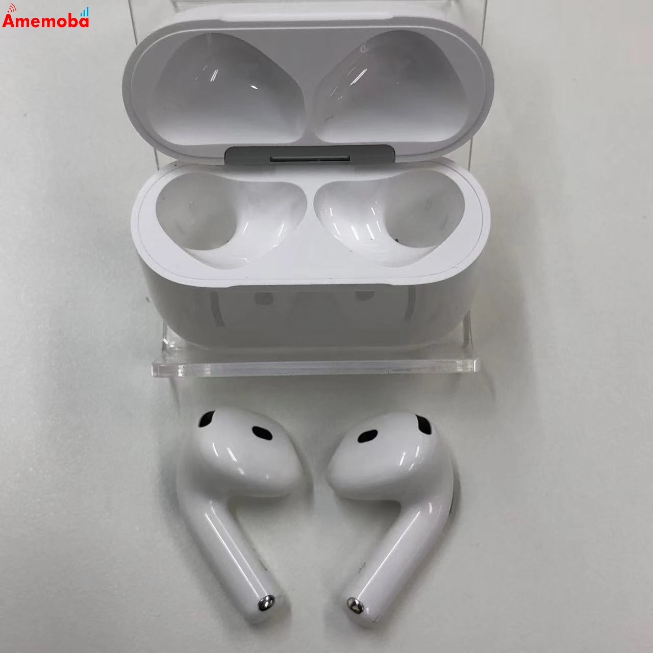 AirPods 第4世代 アクティブノイズキャンセリング搭載 ホワイト MXP93J/A