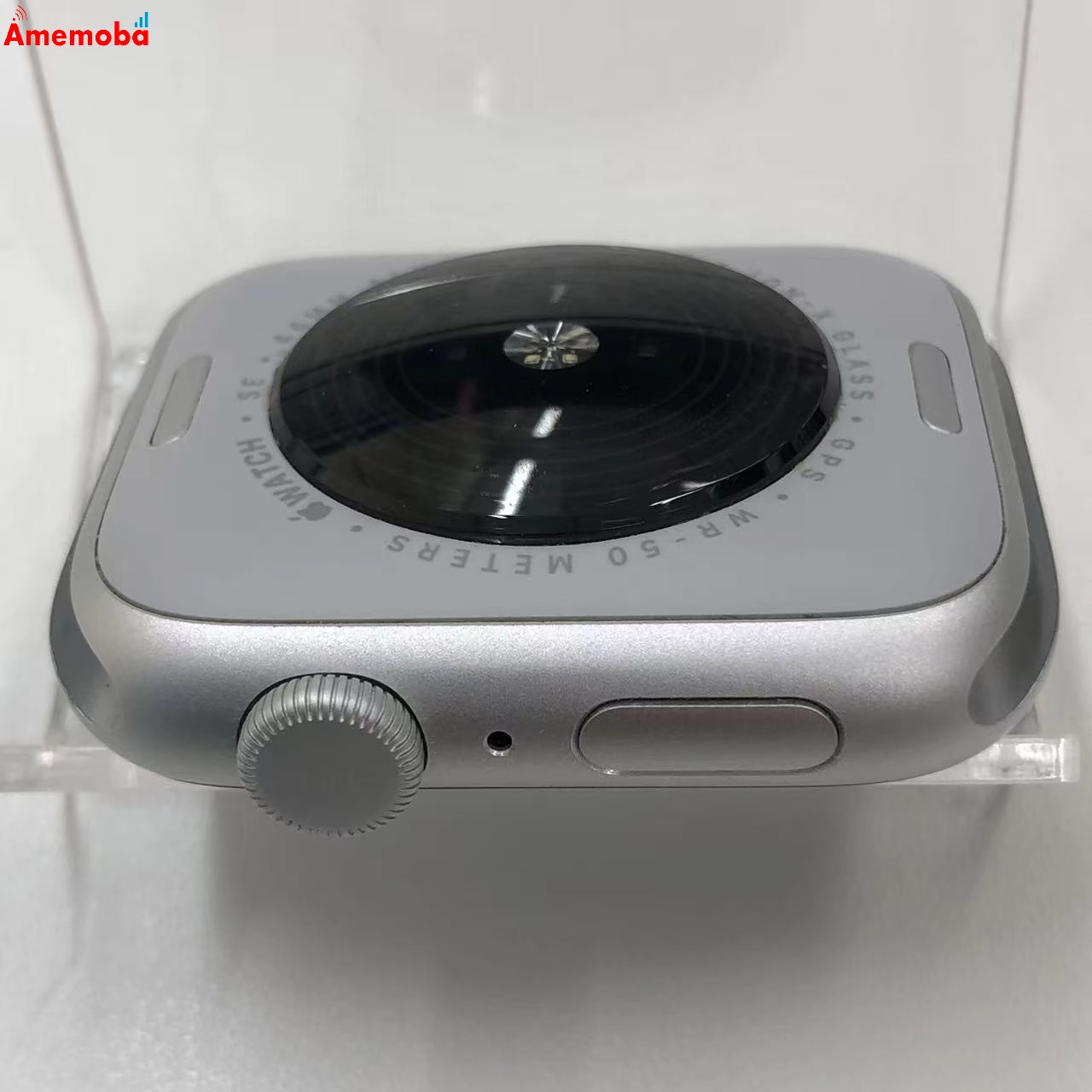 Apple Watch SE 第2世代 44mm GPSモデル 32GB シルバー MA7X4J/A 新品同様