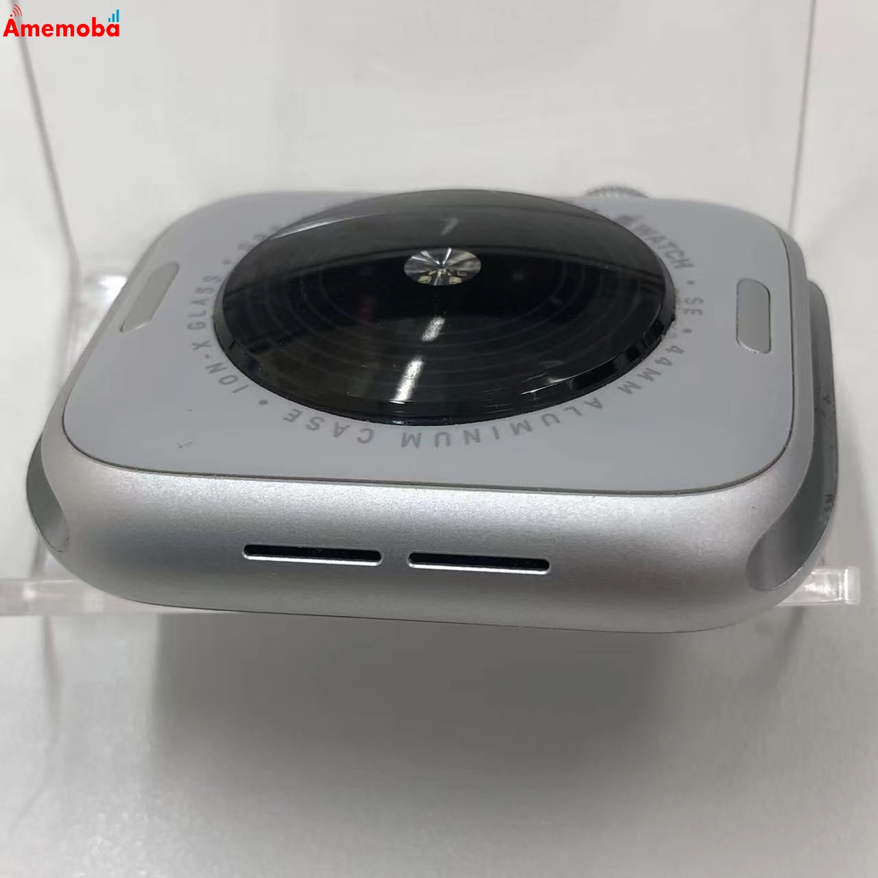Apple Watch SE 第2世代 44mm GPSモデル 32GB シルバー MA7X4J/A 新品同様