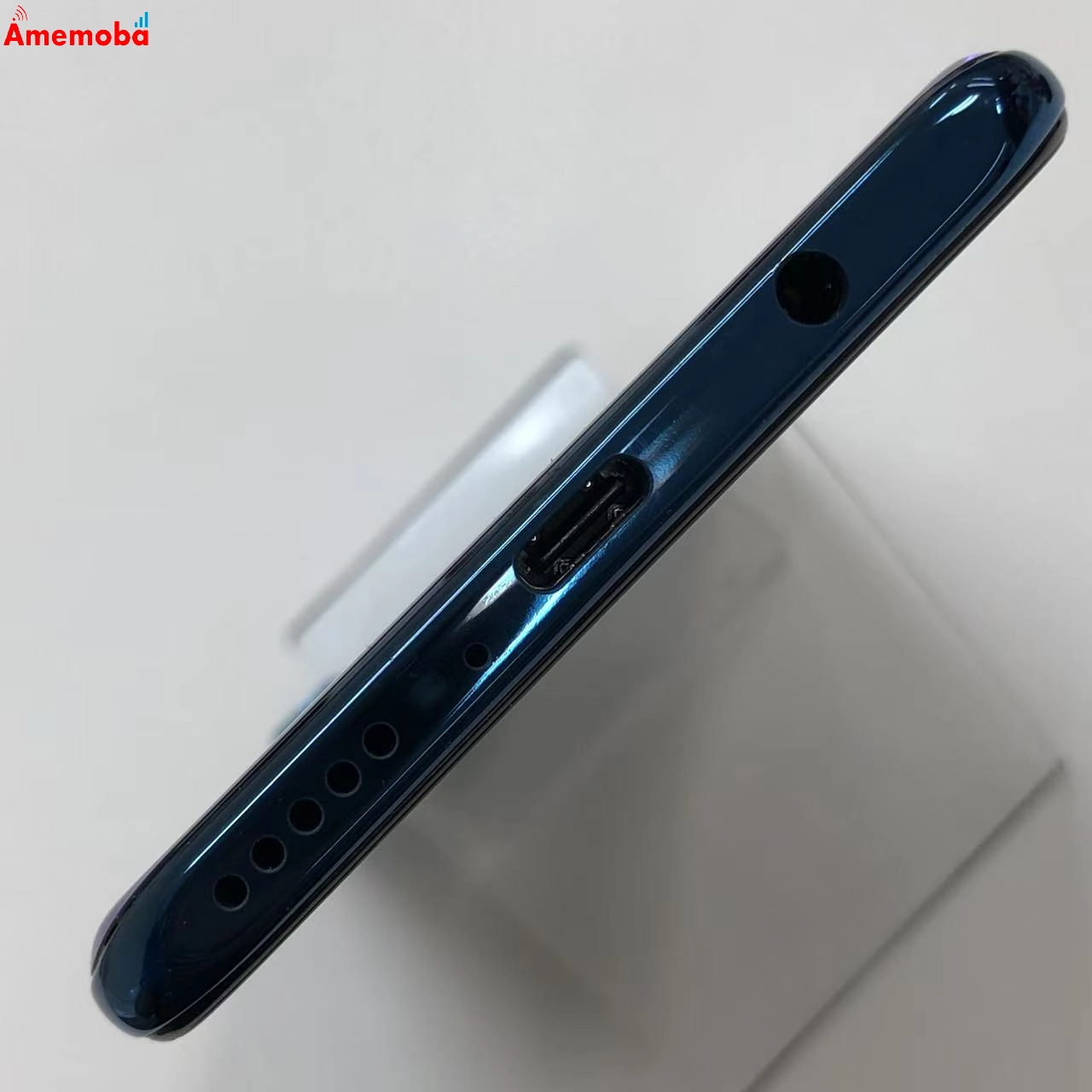 HUAWEI P30 lite 64GB ピーコックブルー MAR-LX2J SoftBank版SIMフリー 美品