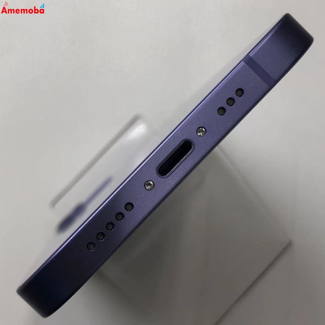 iPhone12 128GB パープル NJNJ3J/A AU版SIMフリー 新品同様 au