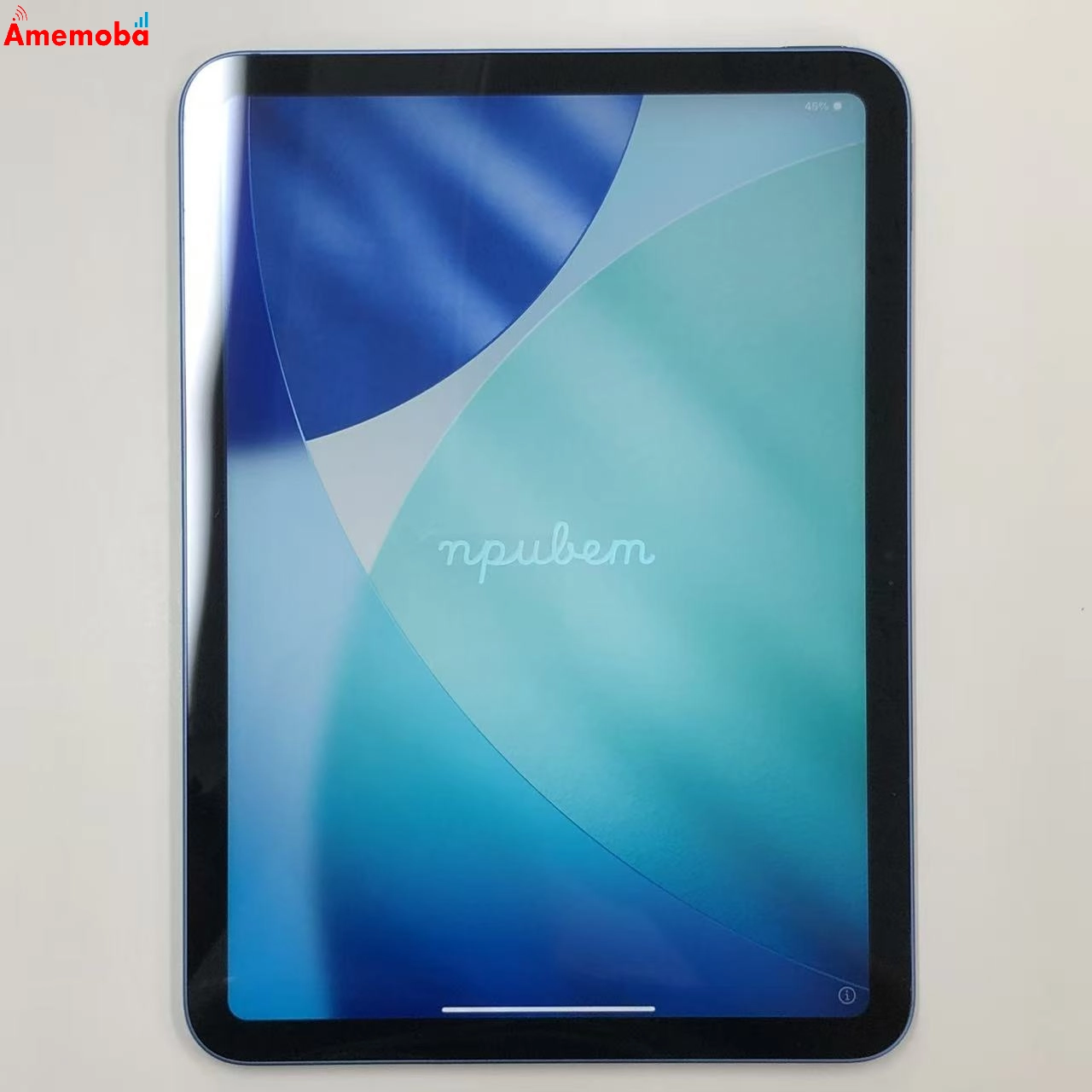 iPad 第10世代 Wi-Fiモデル 64GB ブルー 4PQ13LL/A