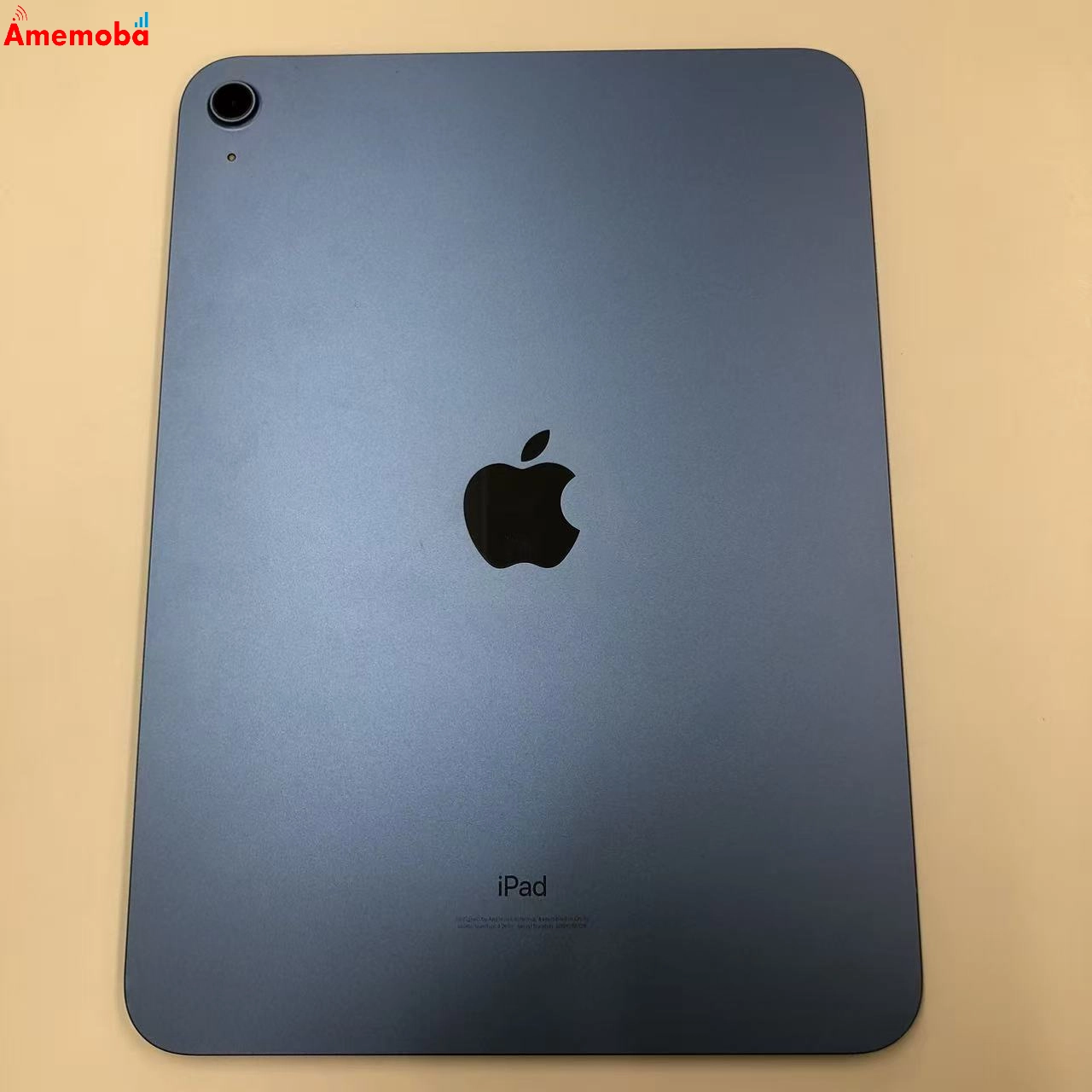 iPad 第10世代 Wi-Fiモデル 64GB ブルー 4PQ13LL/A