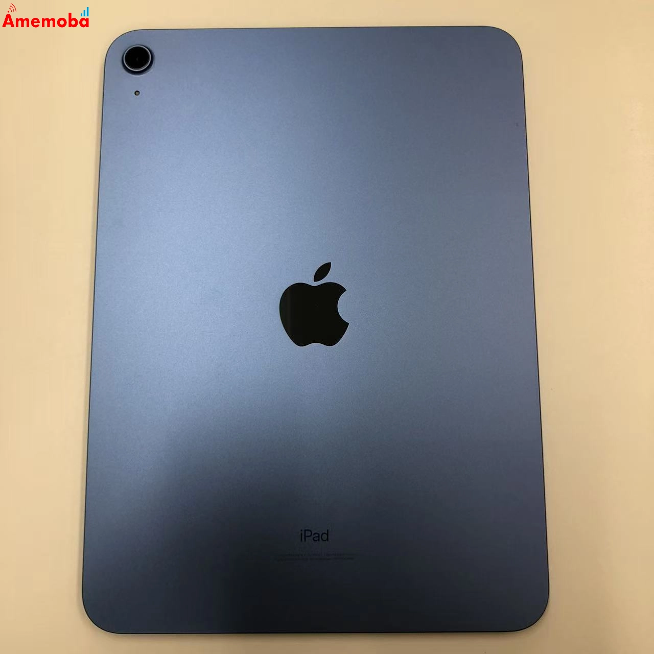 iPad 第10世代 Wi-Fiモデル 64GB ブルー 4PQ13LL/A