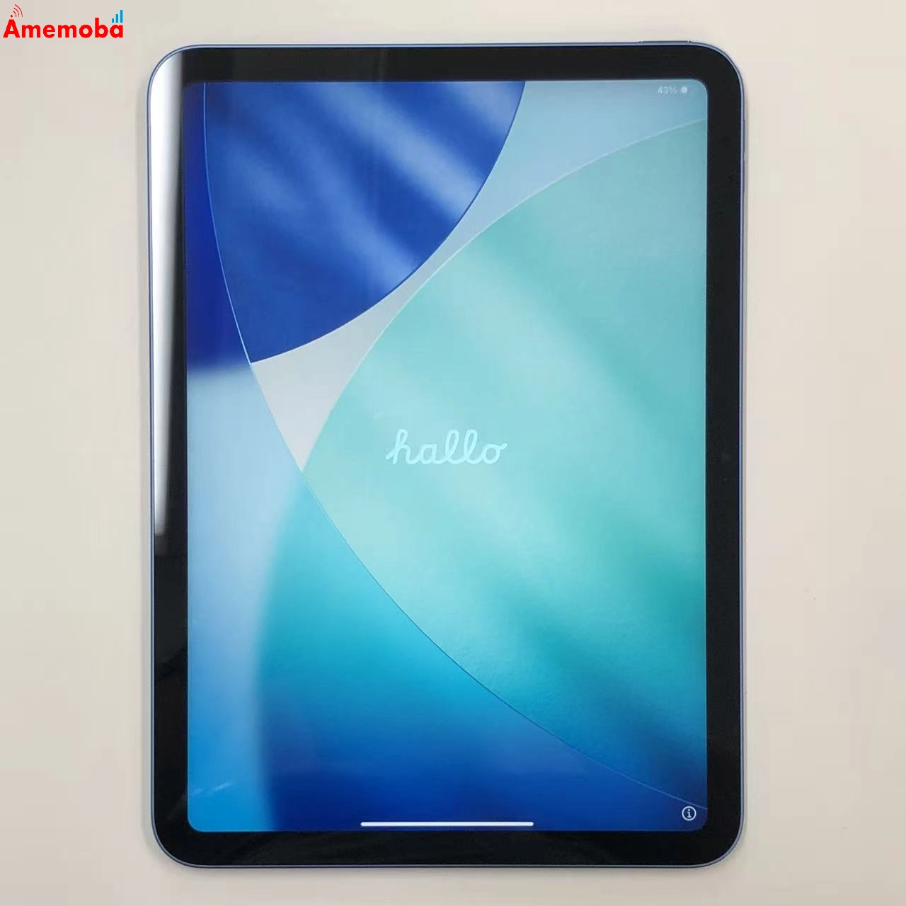 iPad 第10世代 Wi-Fiモデル 64GB ブルー 4PQ13LL/A