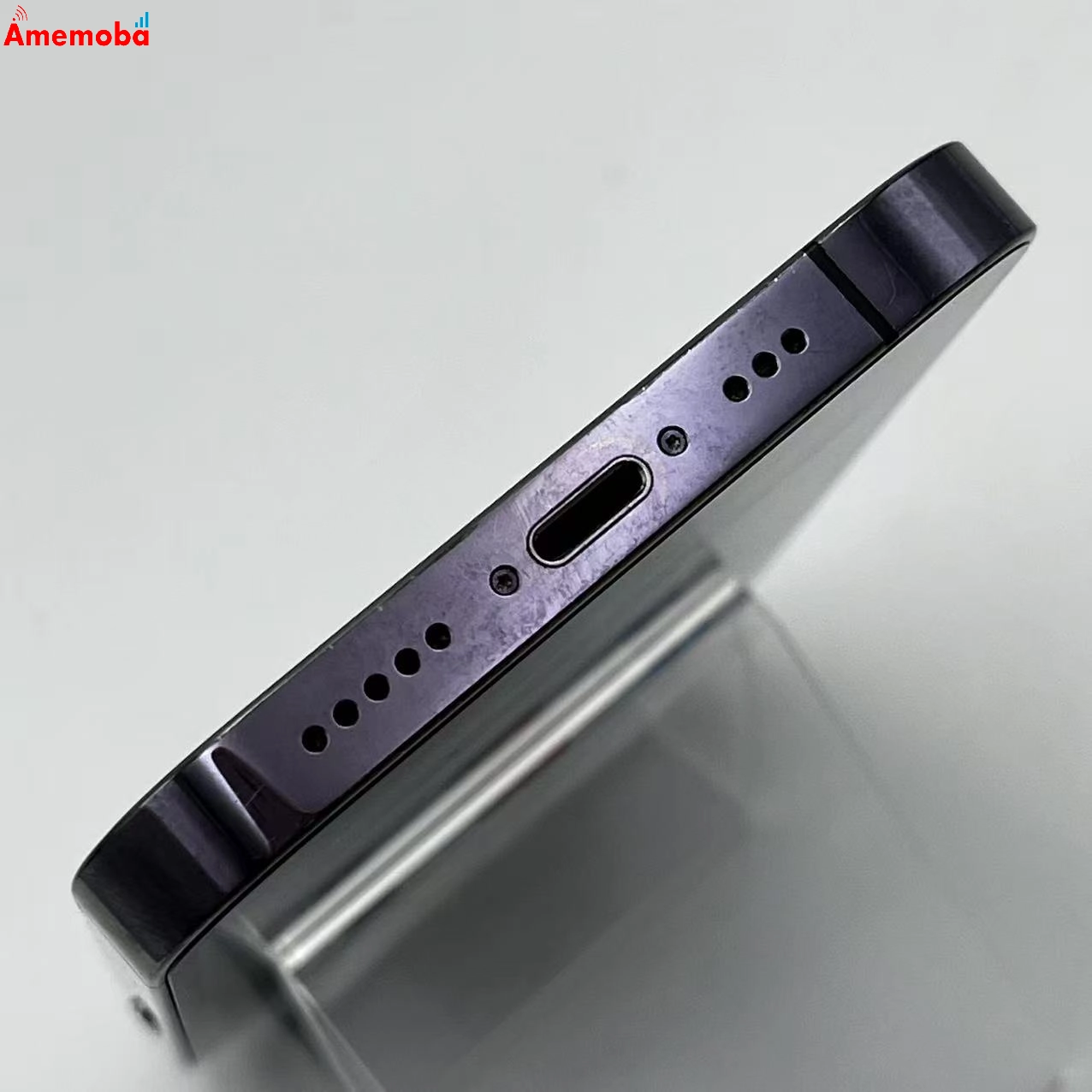 iPhone14 Pro 128GB ディープパープル MQ0F3J/A 楽天モバイル版SIMフリー ジャンク品