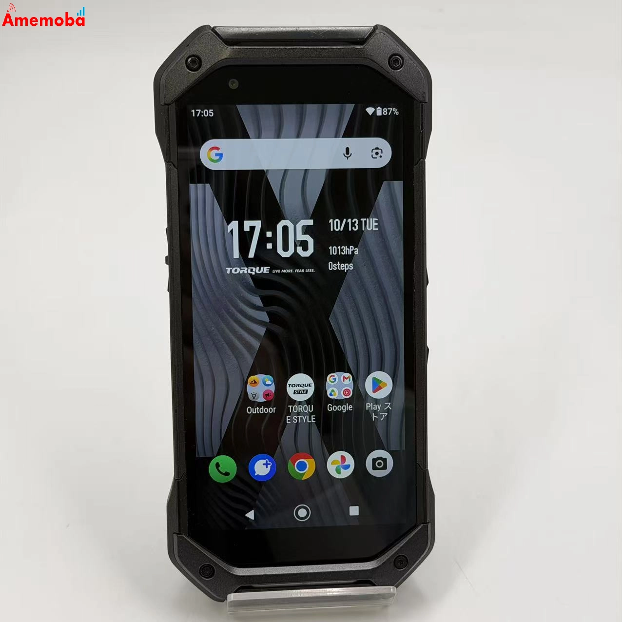 TORQUE 5G 128GB ブラック KYG01 AU版SIMフリー au