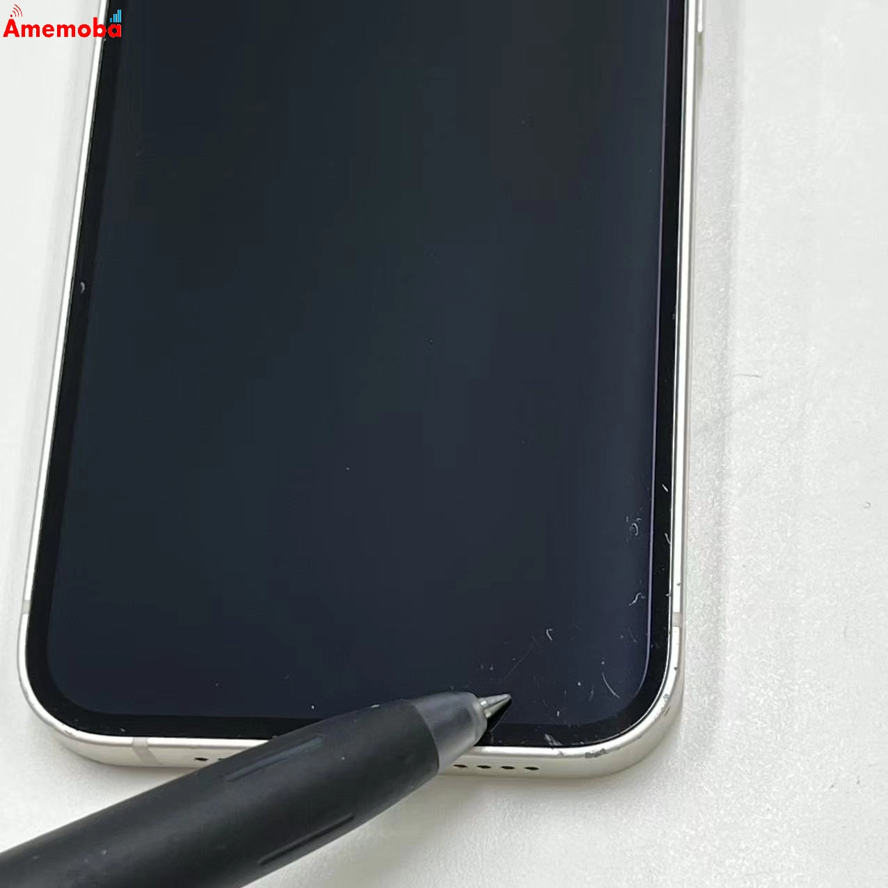 iPhone13 mini 256GB スターライト MLJK3J/A SoftBank版SIMフリー ジャンク品