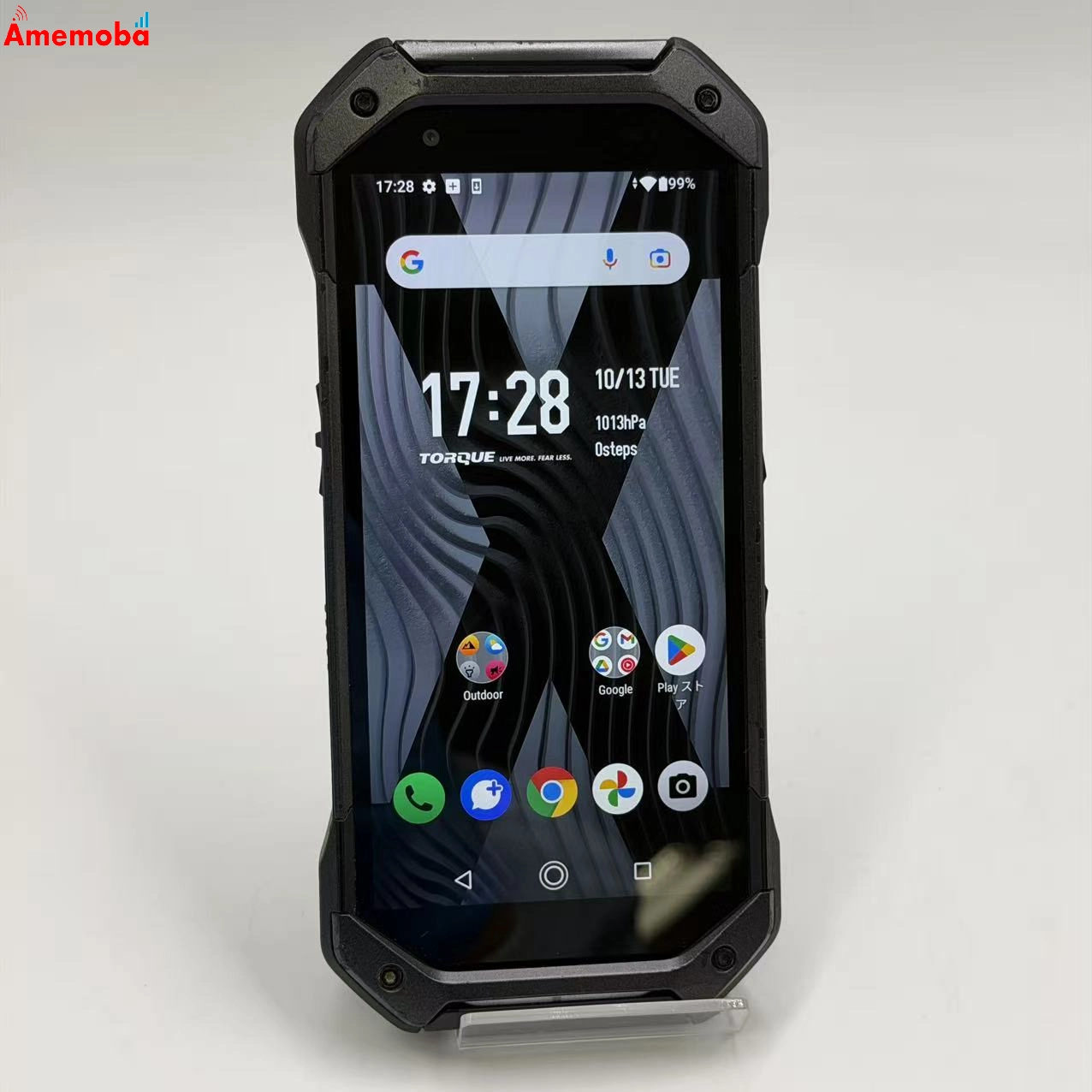 TORQUE 5G 128GB ブラック KYG01 AU版SIMフリー au
