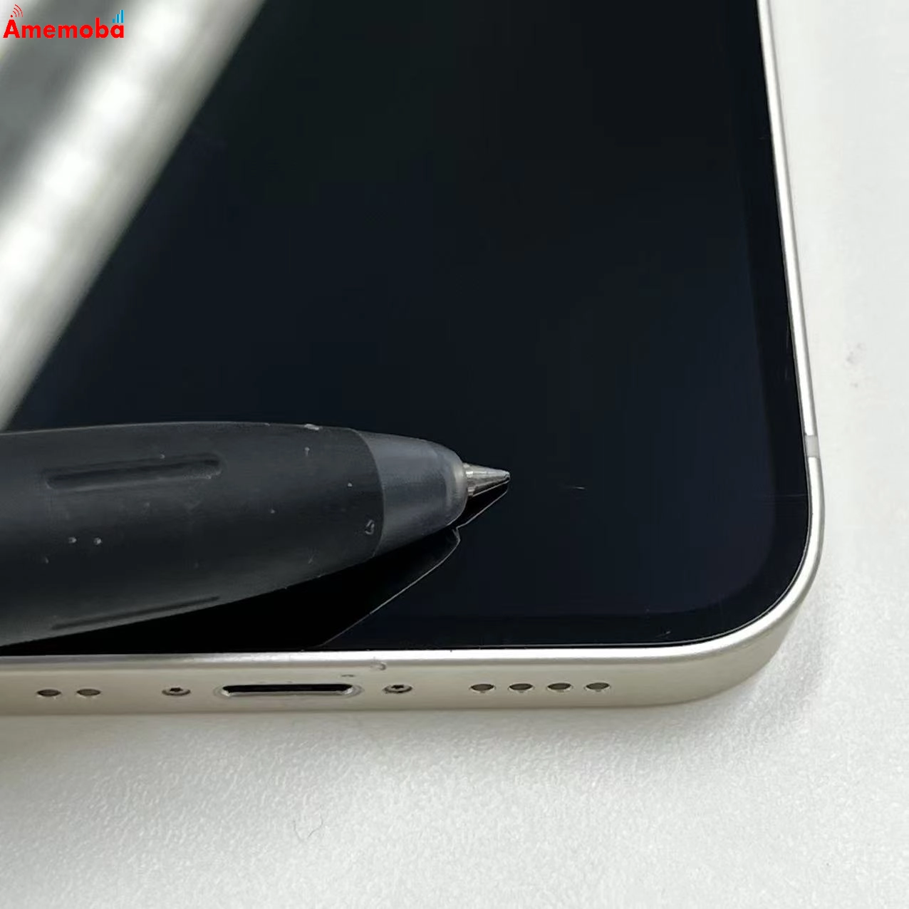 iPhone13 mini 256GB スターライト NLJK3J/A docomo版SIMフリー ジャンク品