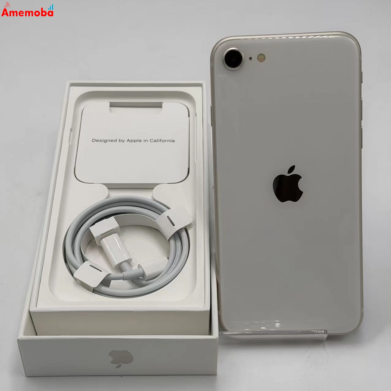 iPhoneSE 第3世代 64GB スターライト MMYD3J/A SoftBank版SIMフリー 美品