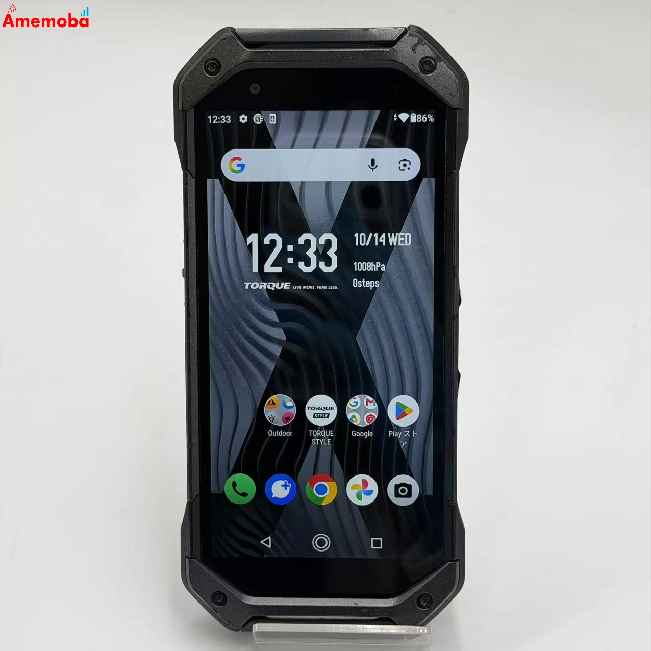 TORQUE 5G 128GB ブラック KYG01 AU版SIMフリー au