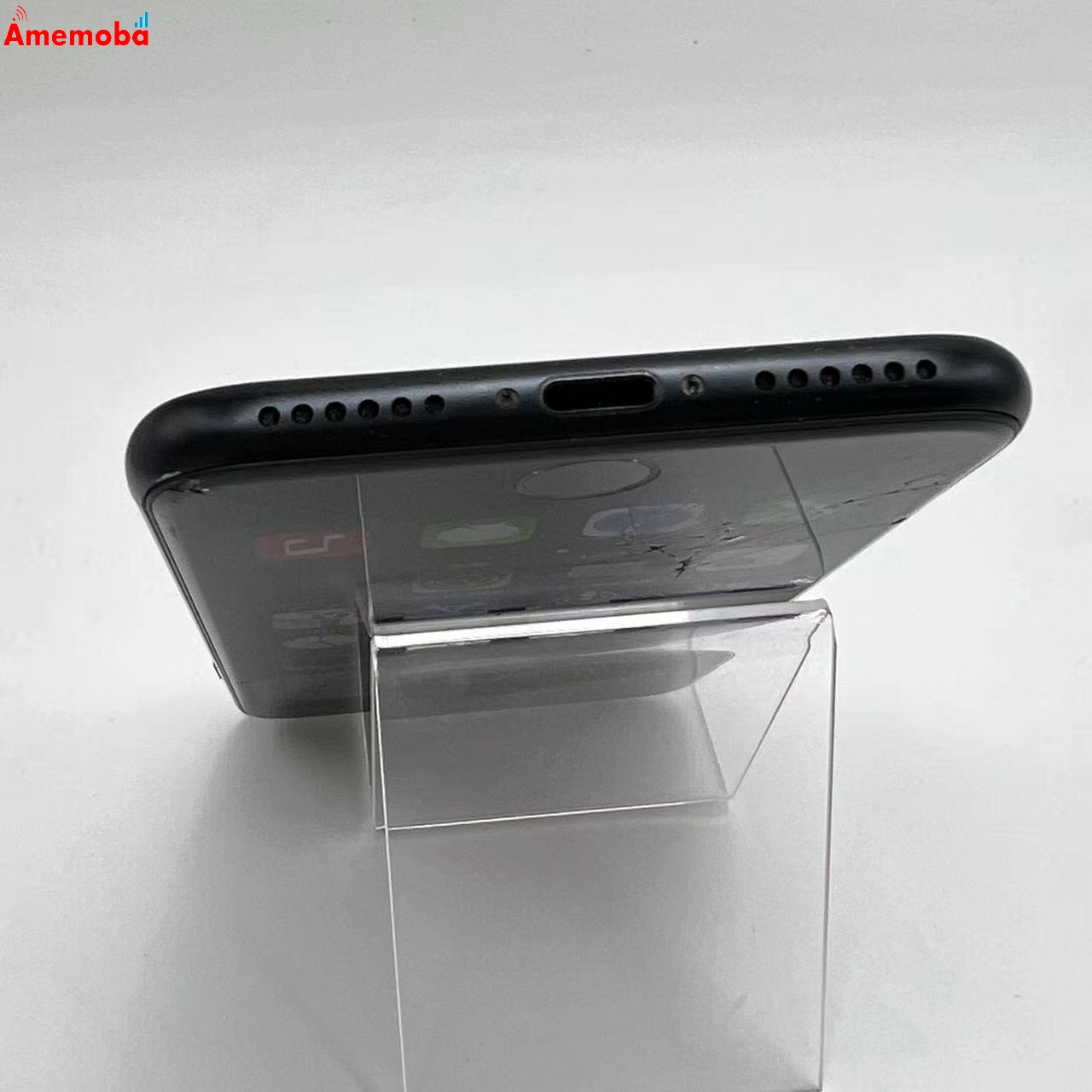 iPhoneSE 第3世代 64GB ミッドナイト MMYC3J/A AU版SIMフリー ジャンク品
