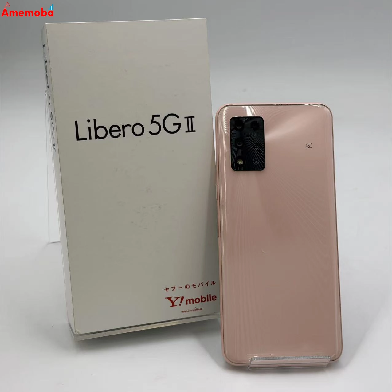 Libero 5G II 64GB ピンク A103ZT Y!mobile版SIMフリー  ジャンク品
