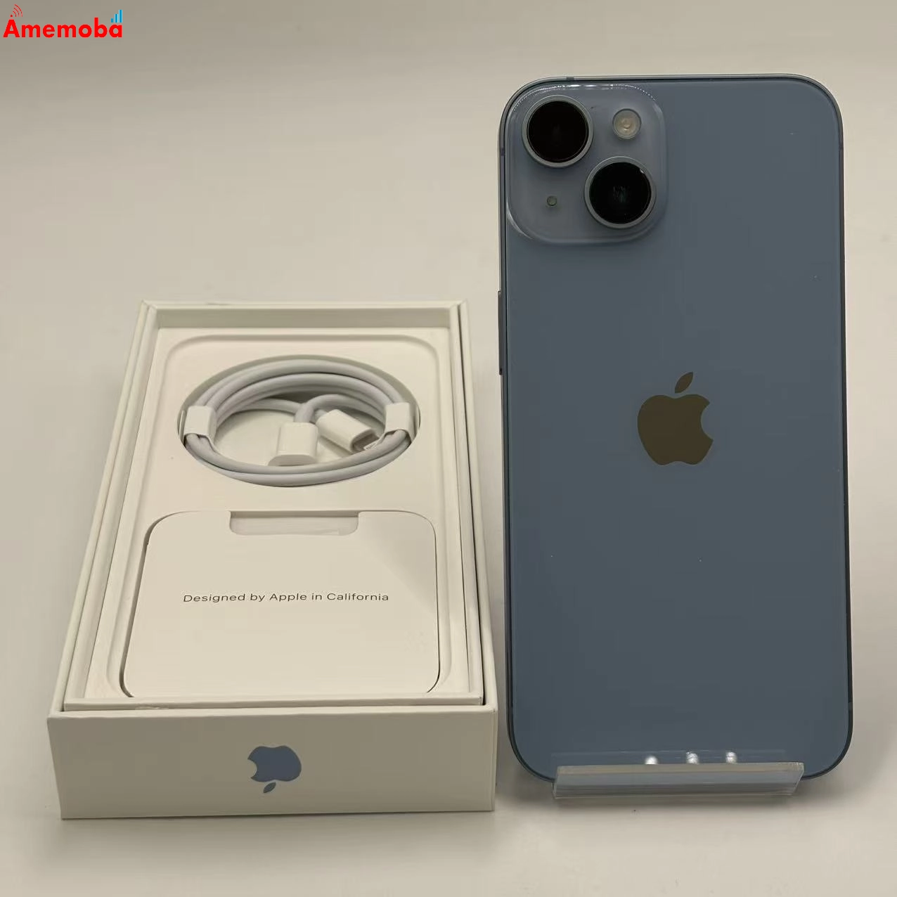 iPhone14 128GB ブルー MPVJ3J/A SIMフリー