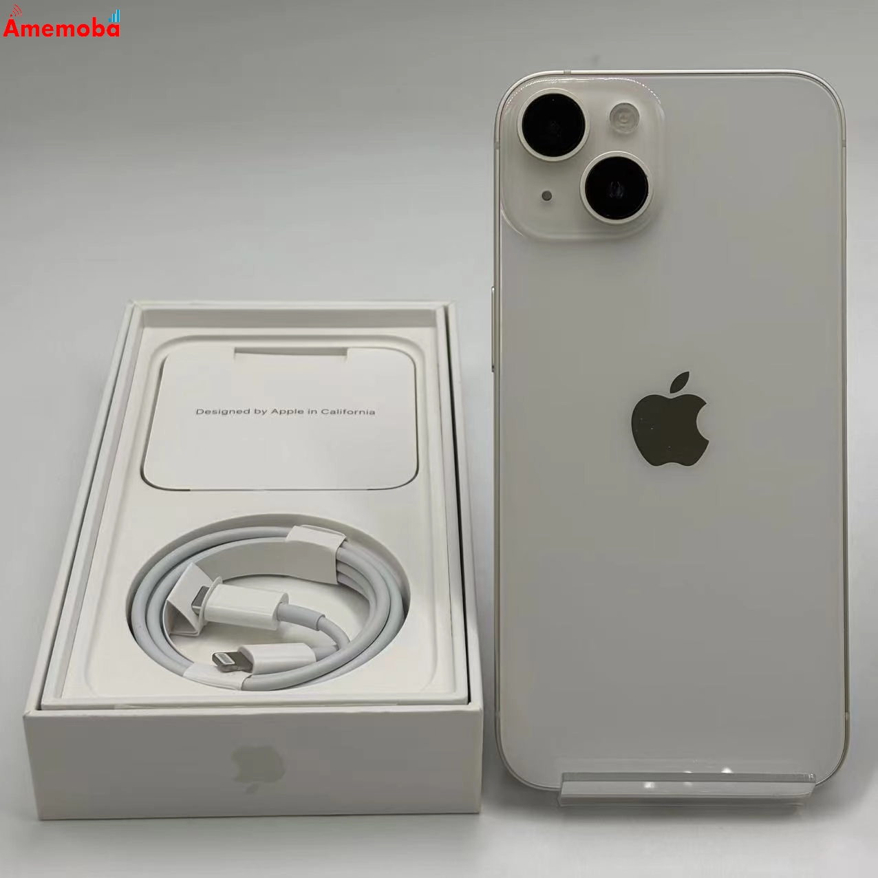 iPhone14 128GB スターライト MPUQ3J/A AU版SIMフリー 美品