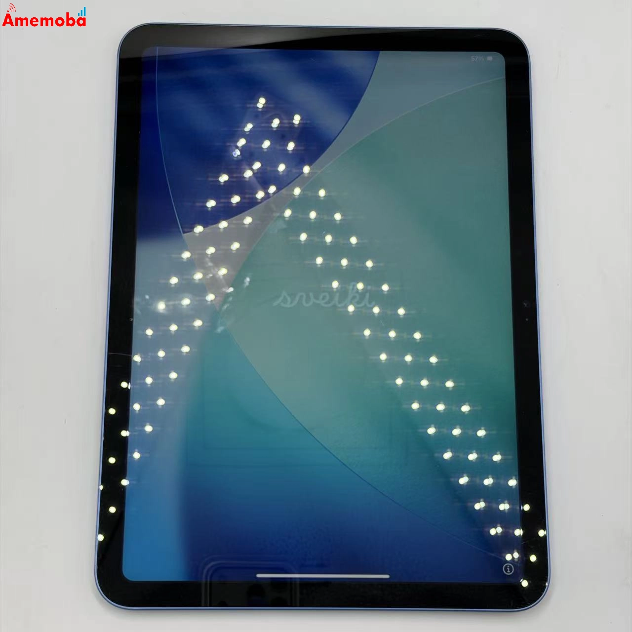 iPad 第10世代 Wi-Fiモデル 64GB ブルー 4PQ13LL/A