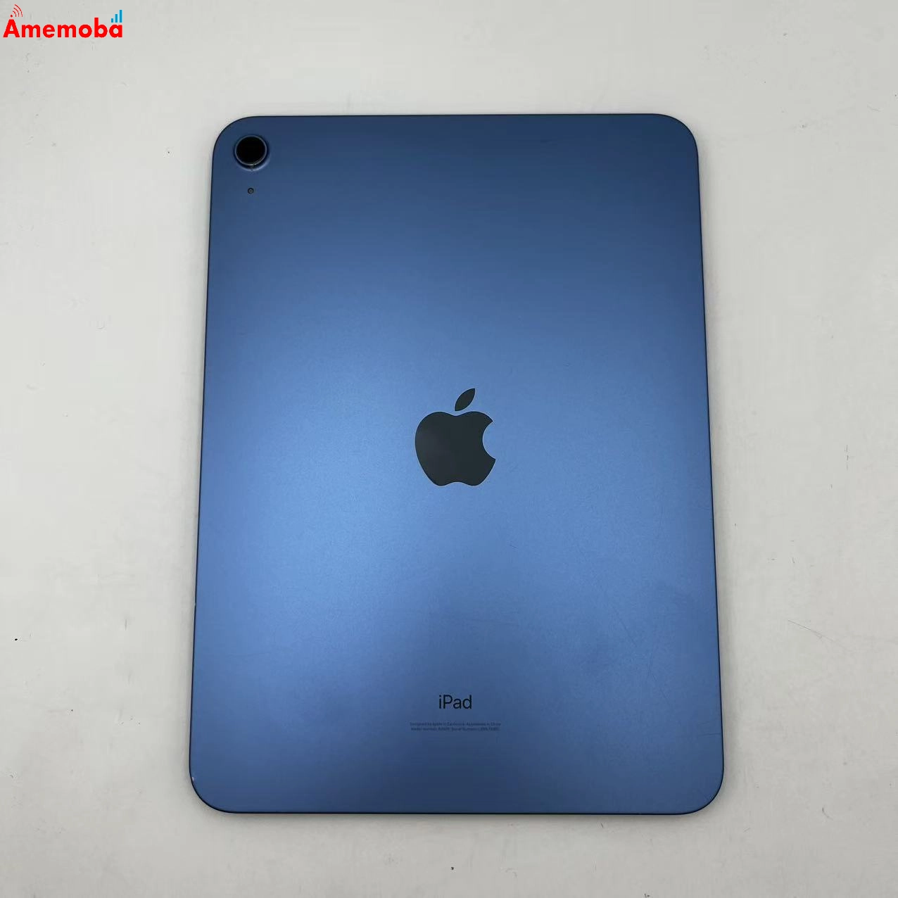 iPad 第10世代 Wi-Fiモデル 64GB ブルー 4PQ13LL/A