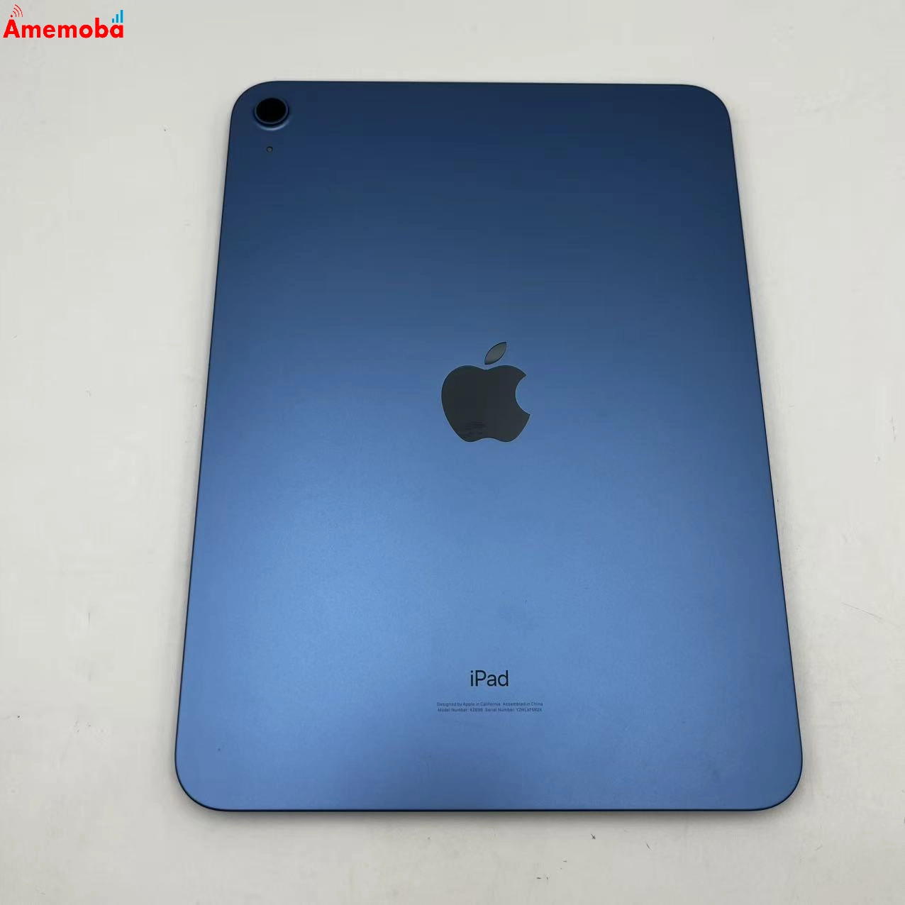 iPad 第10世代 Wi-Fiモデル 64GB ブルー MPQ13J/A 美品