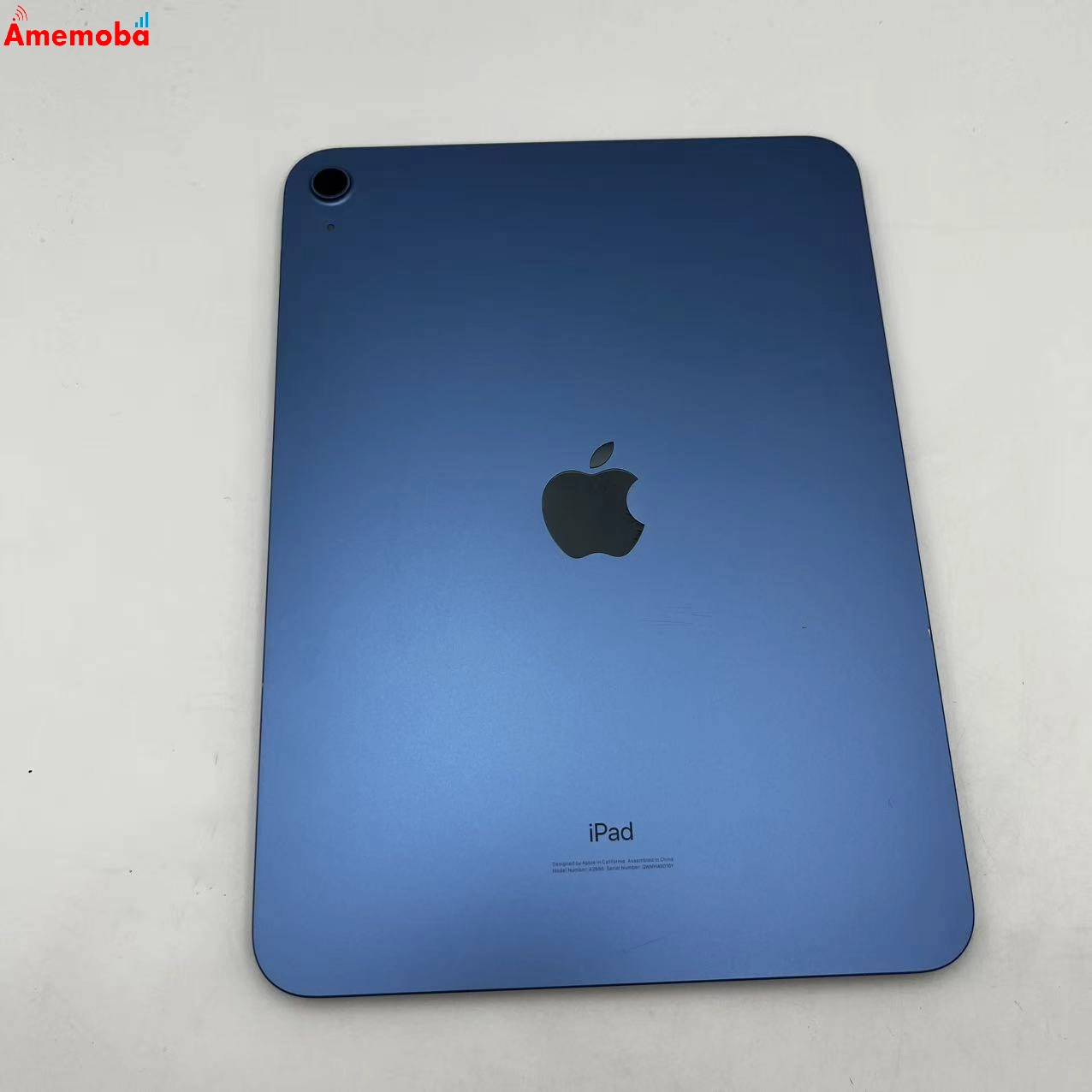 iPad 第10世代 Wi-Fiモデル 64GB ブルー 4PQ13LL/A
