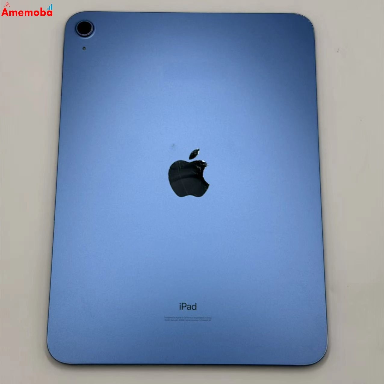iPad 第10世代 Wi-Fiモデル 64GB ブルー 4PQ13J/A