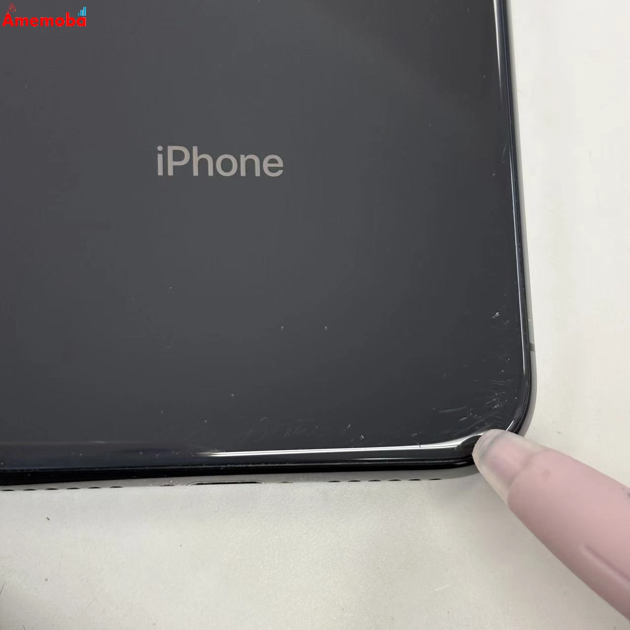 iPhoneX 256GB スペースグレイ MQC12J/A AU版SIMフリー