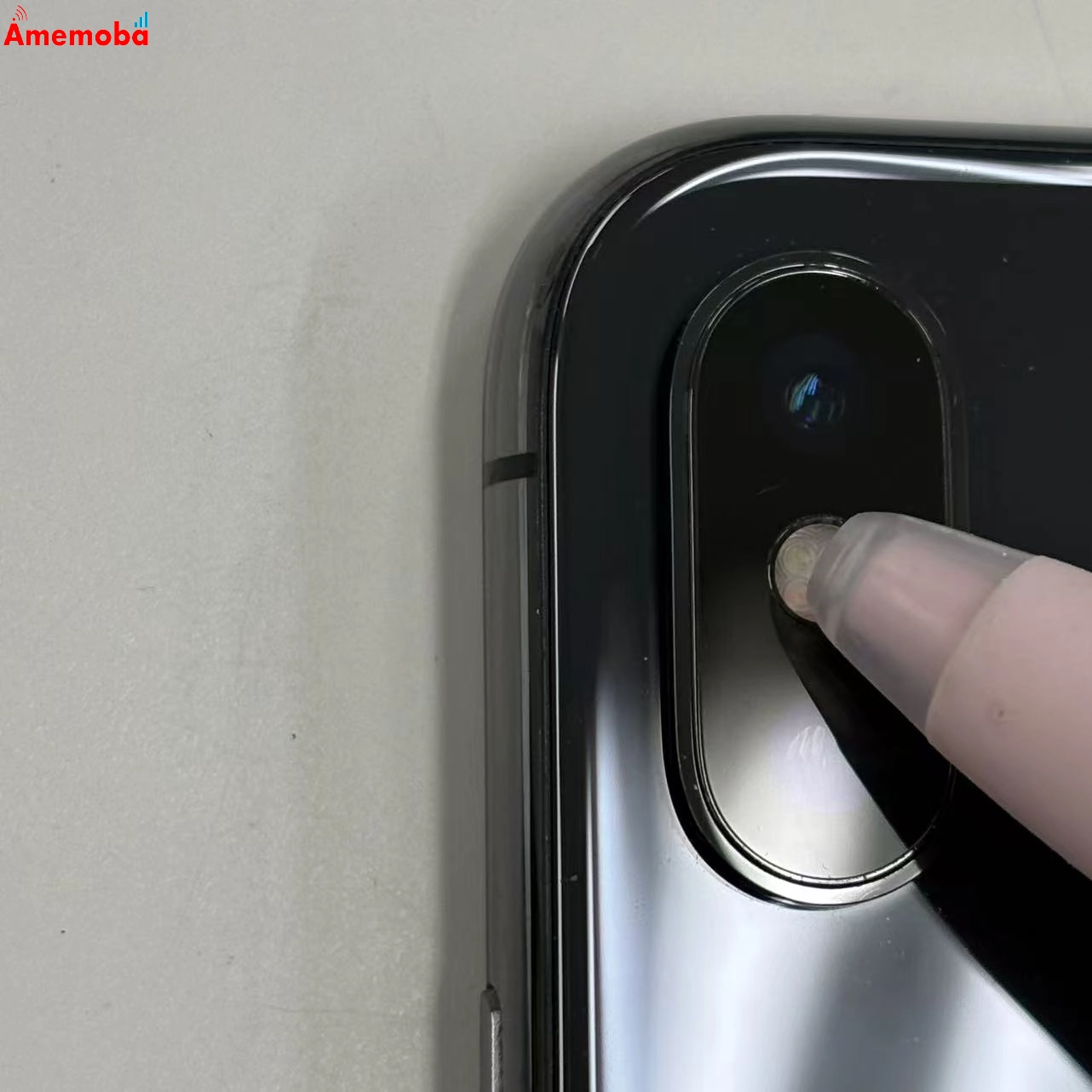 iPhoneX 256GB スペースグレイ MQC12J/A AU版SIMフリー