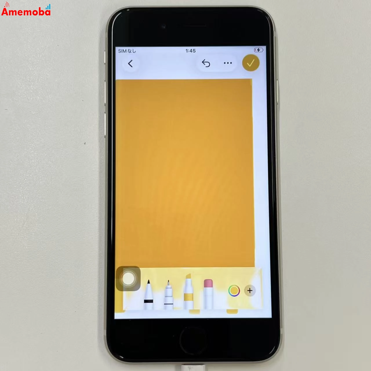 iPhoneSE 第3世代 128GB スターライト MMYG3J/A 楽天モバイル版SIMフリー ジャンク品