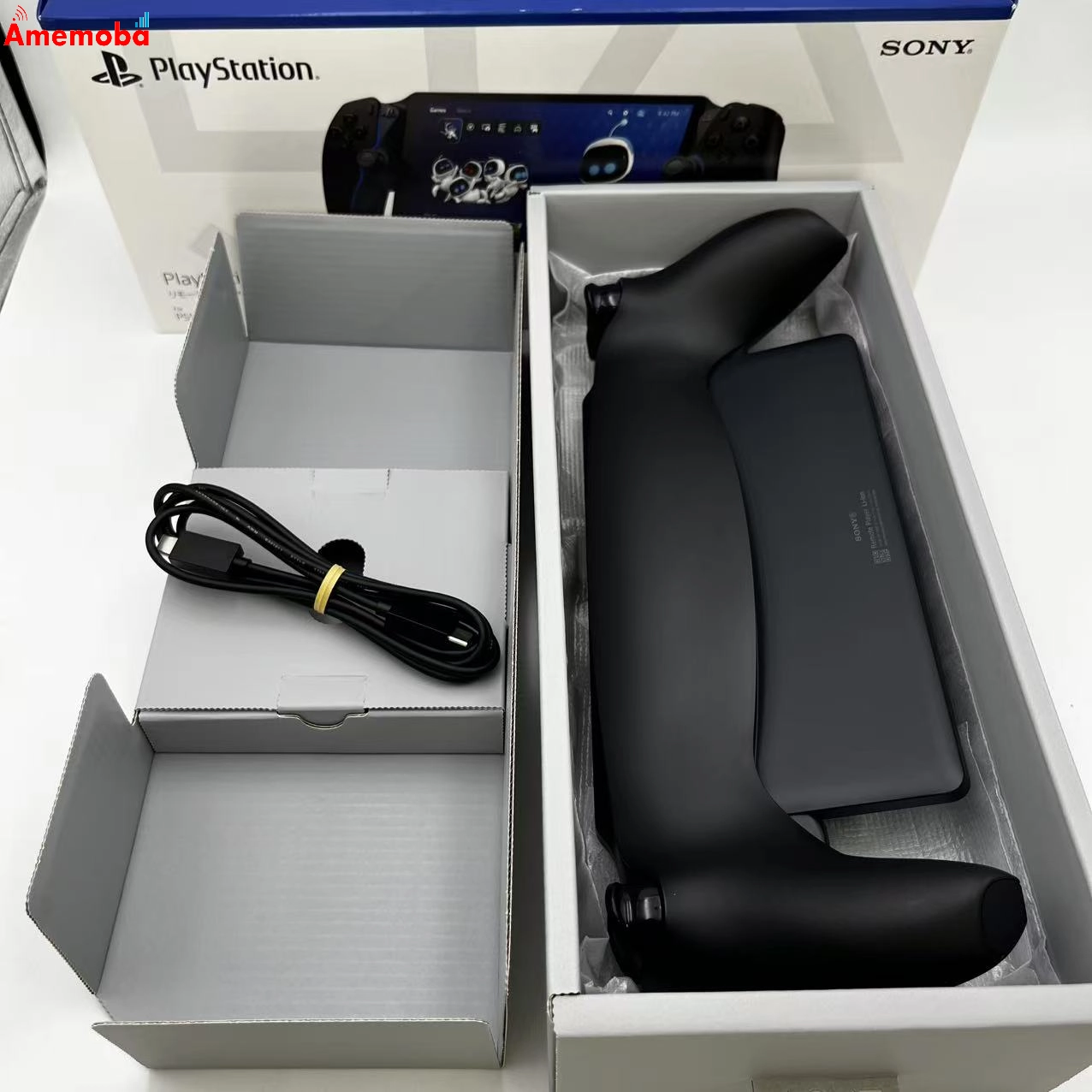 PlayStation Portal リモートプレーヤー ミッドナイト ブラック CFIJ-18001 美品