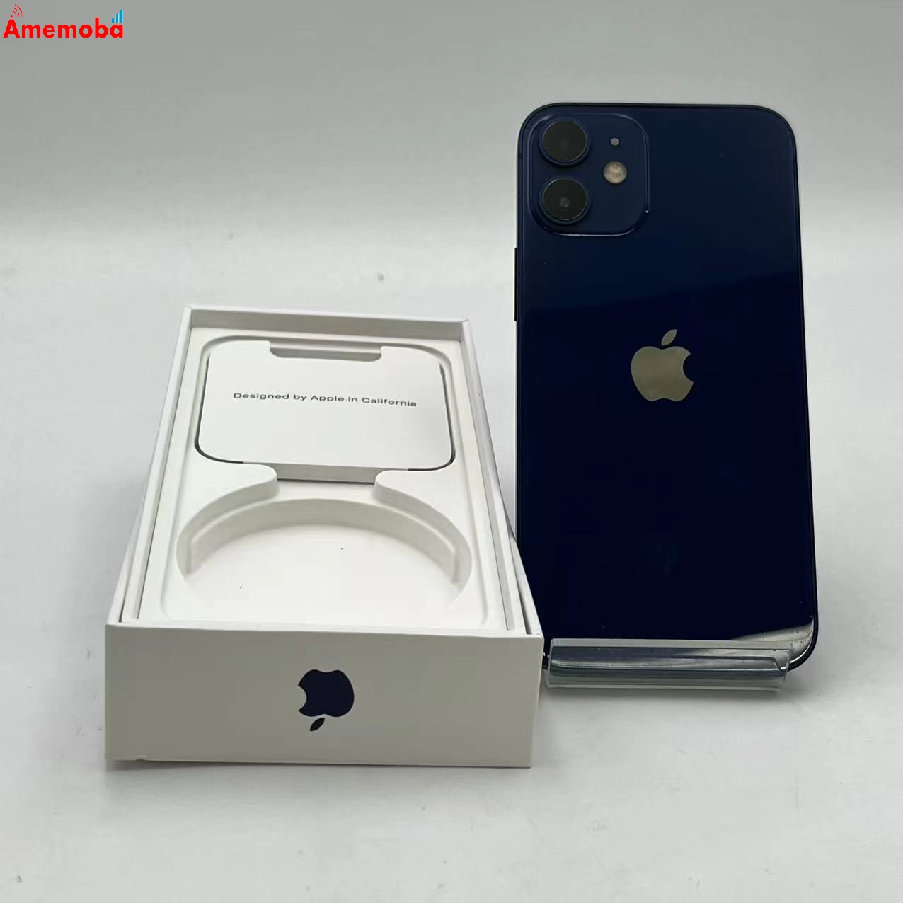 iPhone12 mini 128GB ブルー MGDP3J/A AU版SIMフリー au