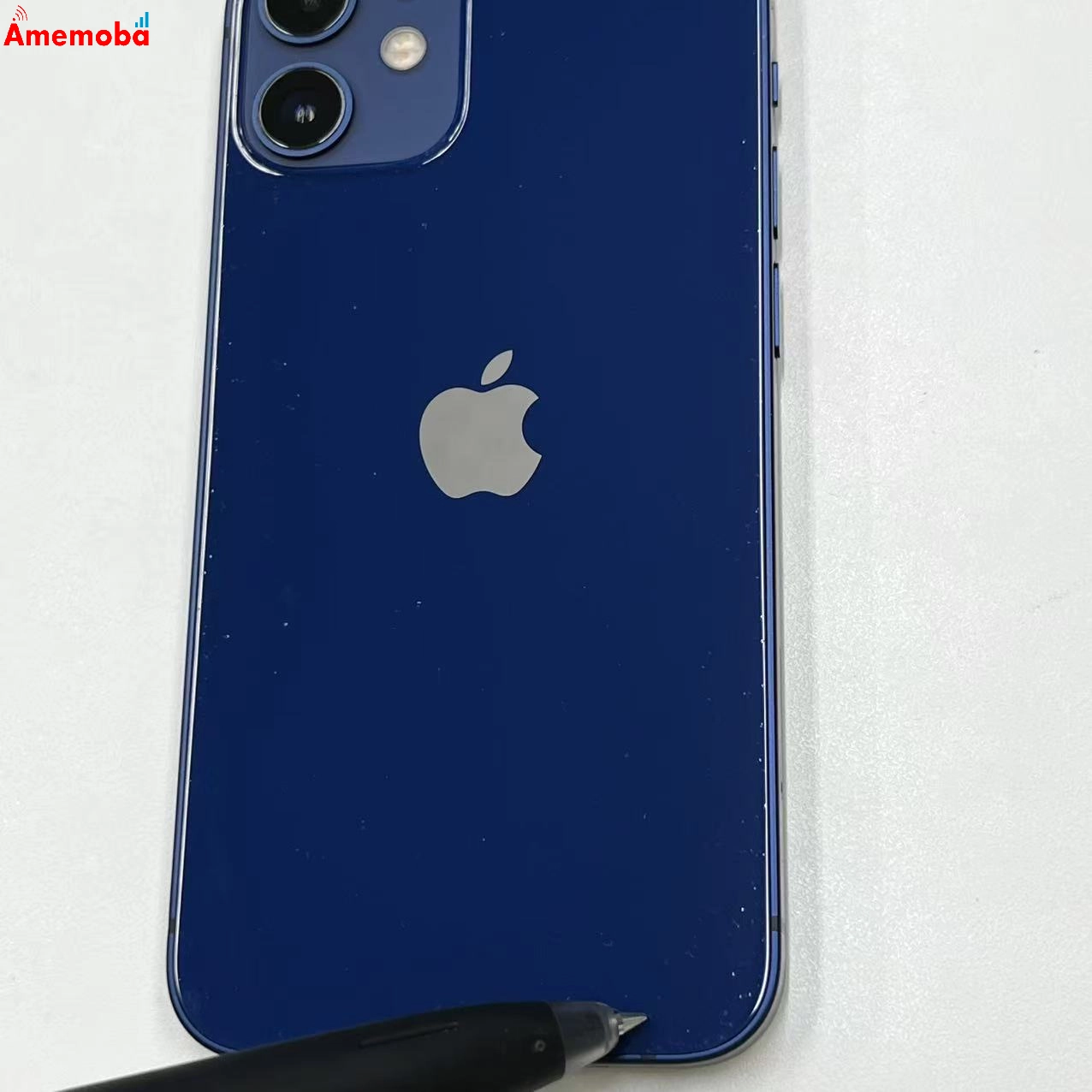 iPhone12 mini 128GB ブルー MGDP3J/A AU版SIMフリー au