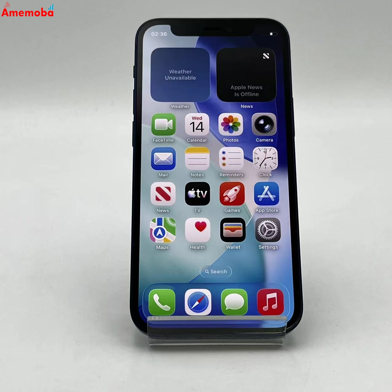 iPhone12 mini 128GB ブルー MGDP3J/A AU版SIMフリー au