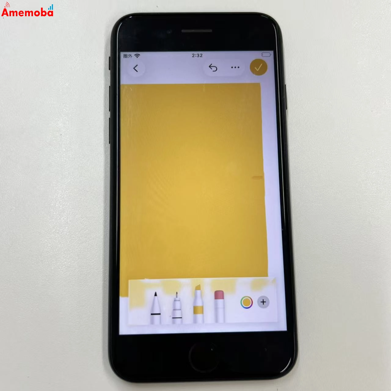 iPhoneSE 第3世代 128GB ミッドナイト MMYF3J/A docomo版SIMフリー ジャンク品