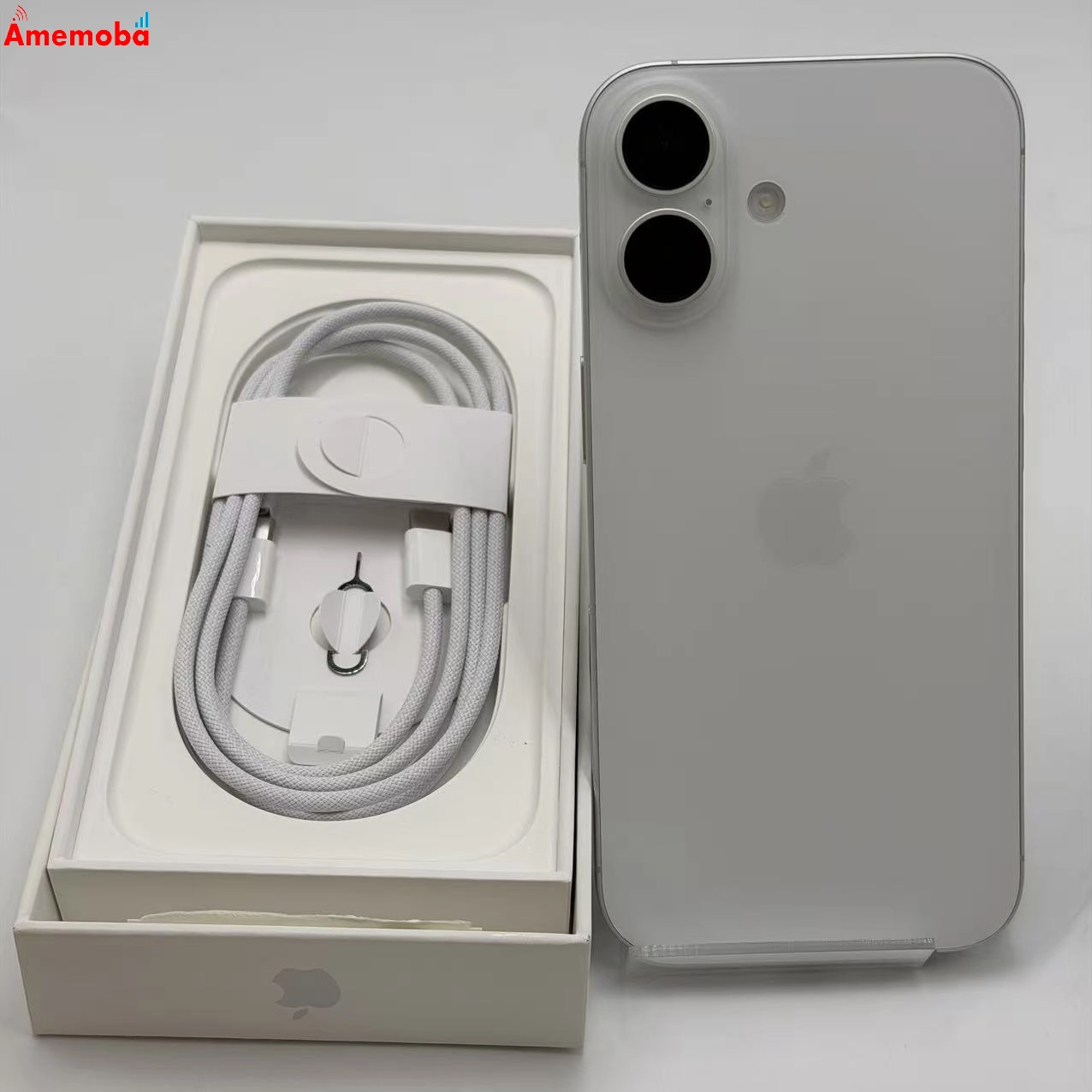 iPhone16 256GB ホワイト MYDX3J/A Apple版SIMフリー 美品