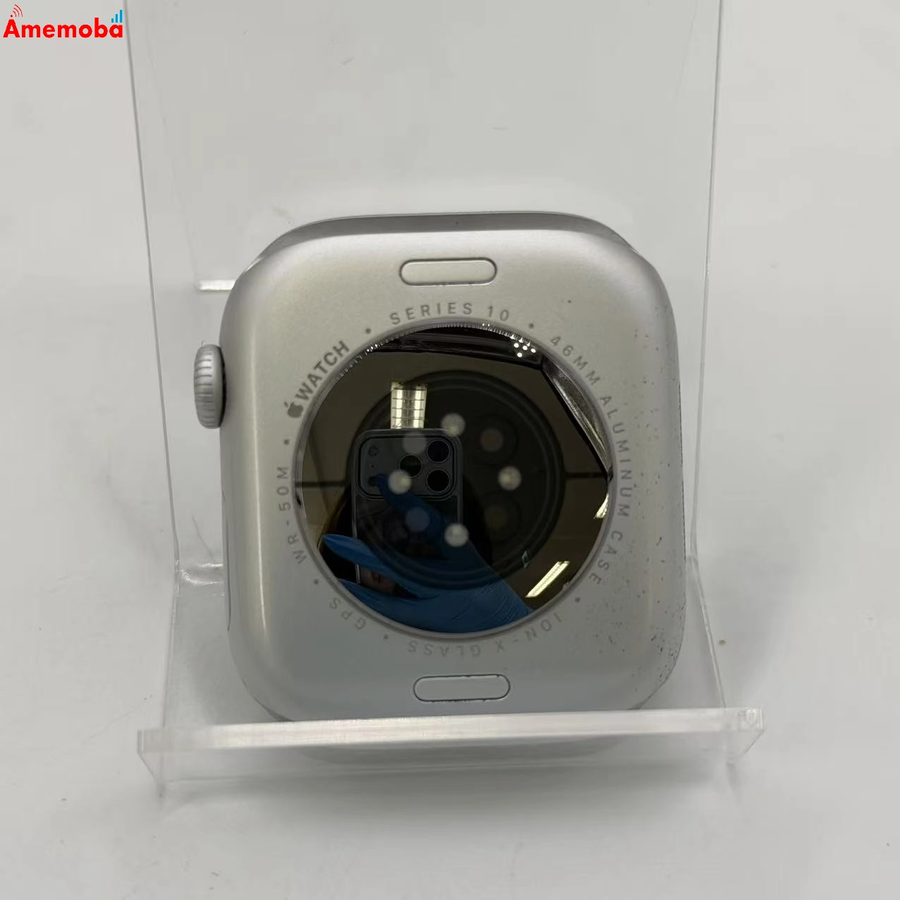 Apple Watch Series10 46mm GPSモデル 64GB シルバー MWX03J/A