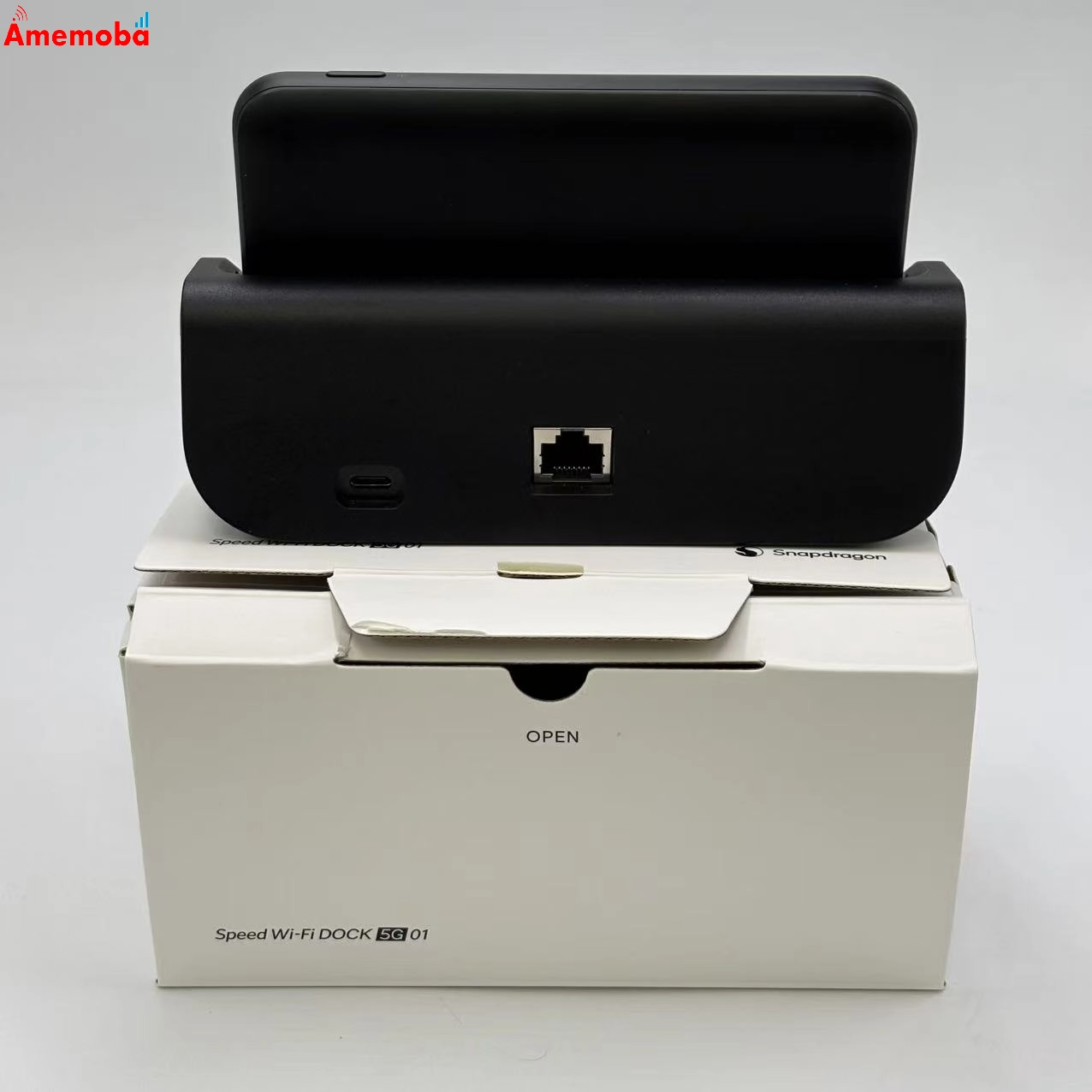 Speed Wi-Fi DOCK 5G 01 * ブラック CPS01