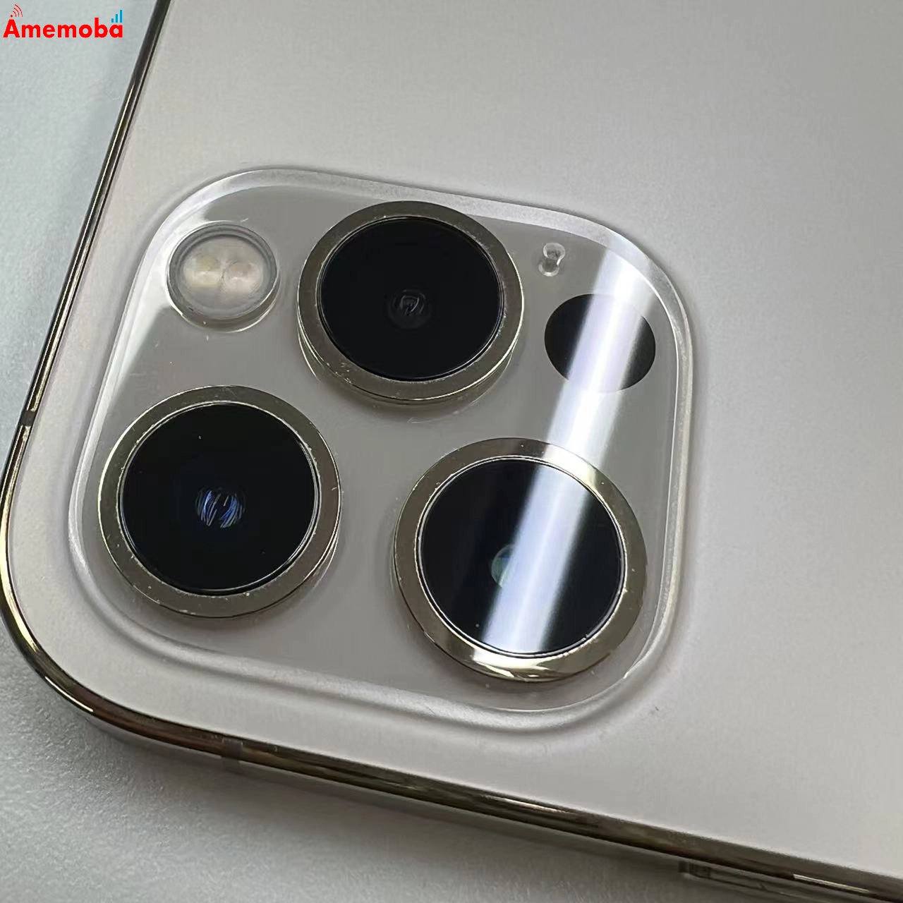 iPhone12 Pro 256GB ゴールド MGMC3J/A docomo版SIMフリー