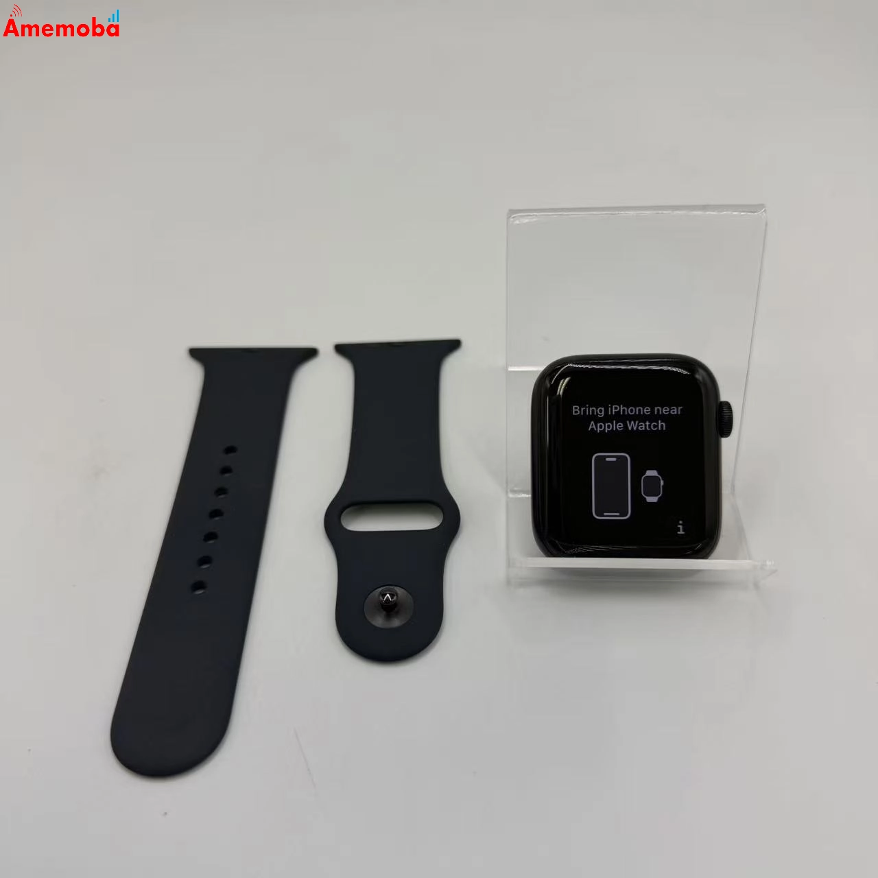 Apple Watch SE3 44mm GPSモデル 64GB ミッドナイト MEHN4J/A  新品同様