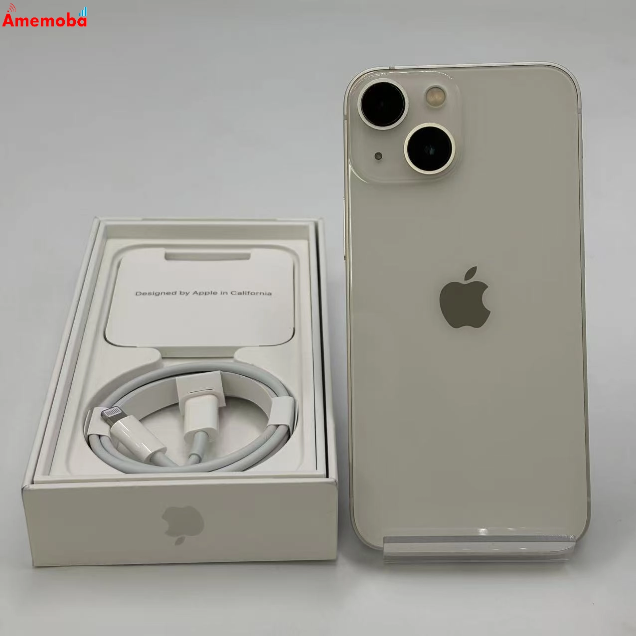 iPhone13 mini 128GB スターライト MLJE3J/A SIMフリー