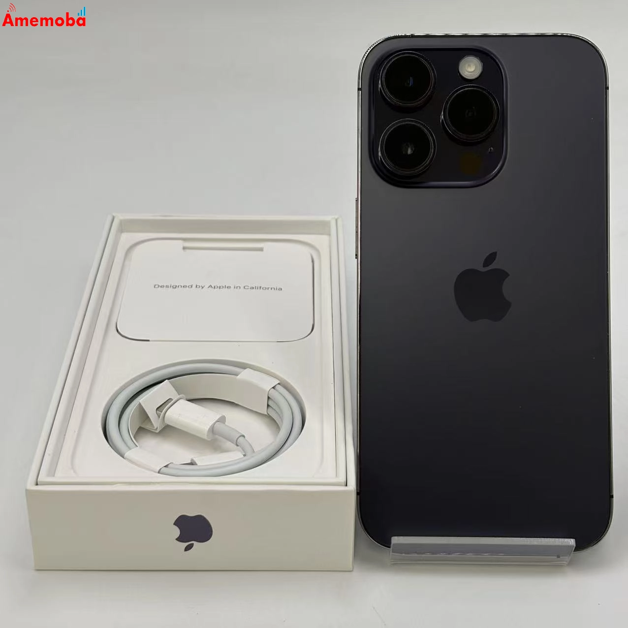 iPhone14 Pro 128GB ディープパープル MQ0F3J/A docomo版SIMフリー