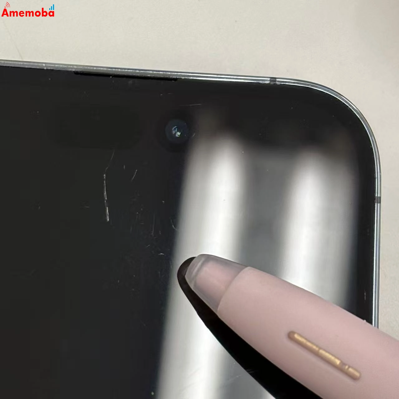 iPhone14 Pro 128GB ディープパープル MQ0F3J/A docomo版SIMフリー