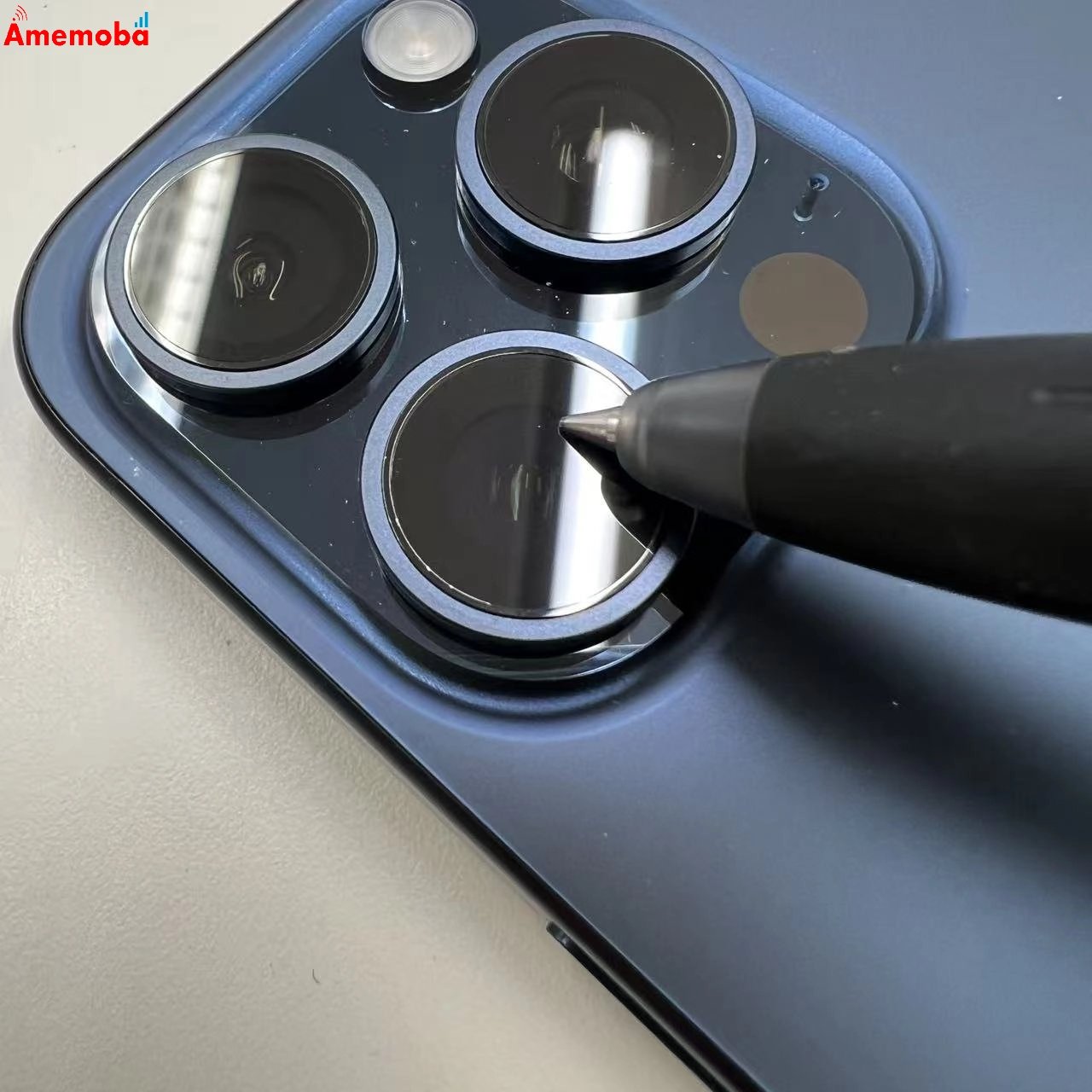 iPhone15 Pro Max 256GB ブルーチタニウム MU6T3J/A SIMフリー