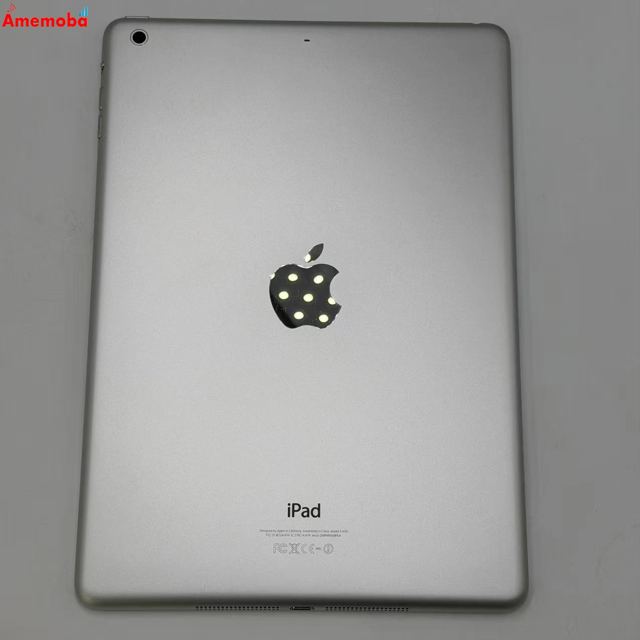 iPad Air 第1世代 Wi-Fiモデル 16GB シルバ- MD788J/A  ジャンク品