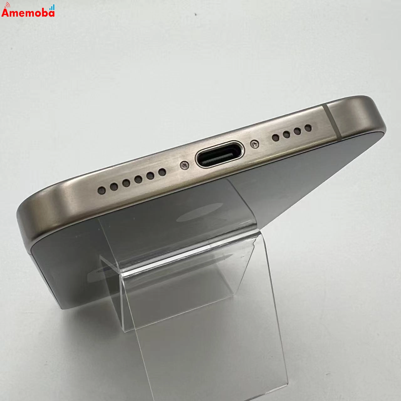 iPhone15 Pro Max 256GB ナチュラルチタニウム MU6R3J/A SIMフリー 美品